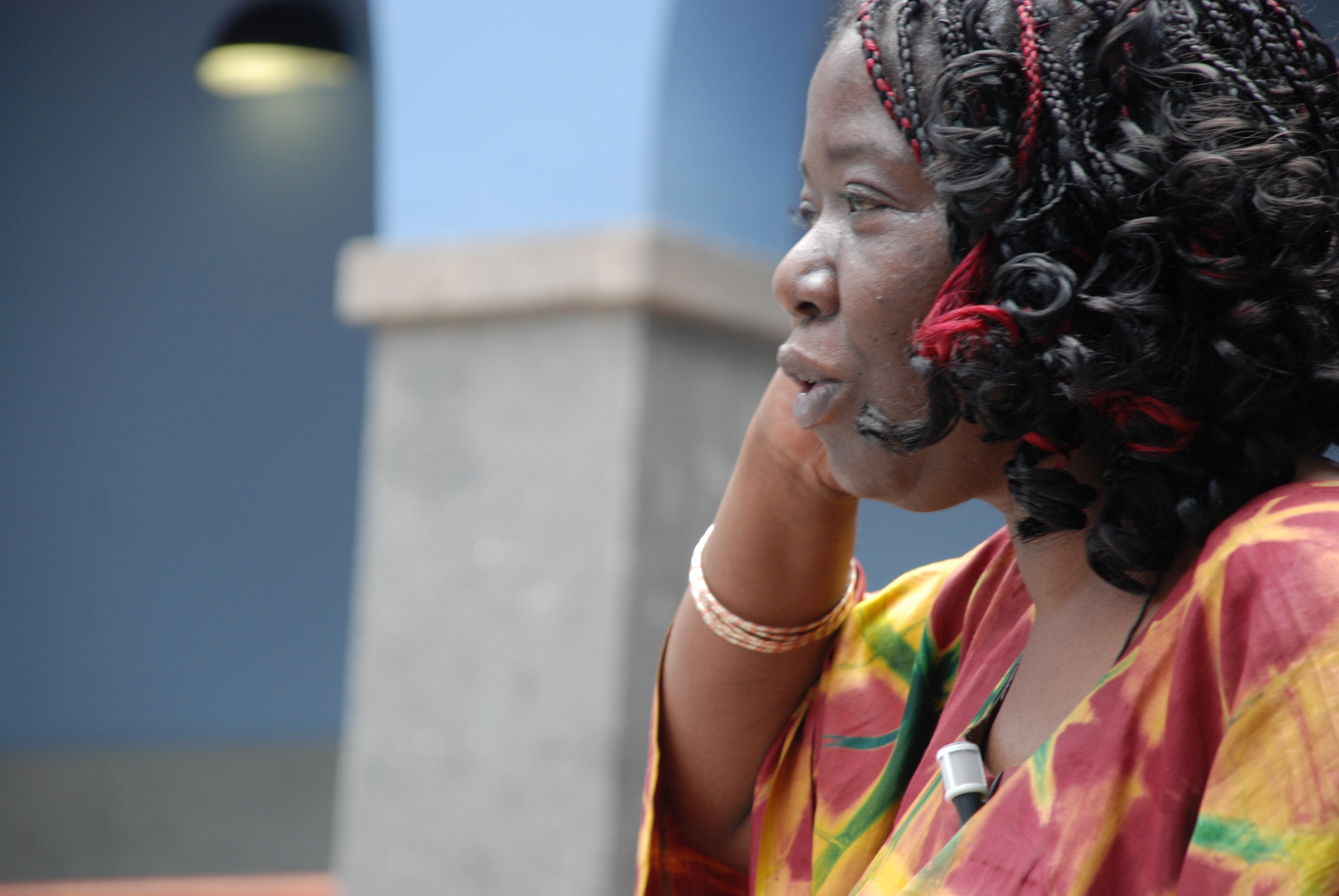 41. Agnès Agboton y Oli Silva en Así sucedió... según dicen -Benín y Burkina Faso-
