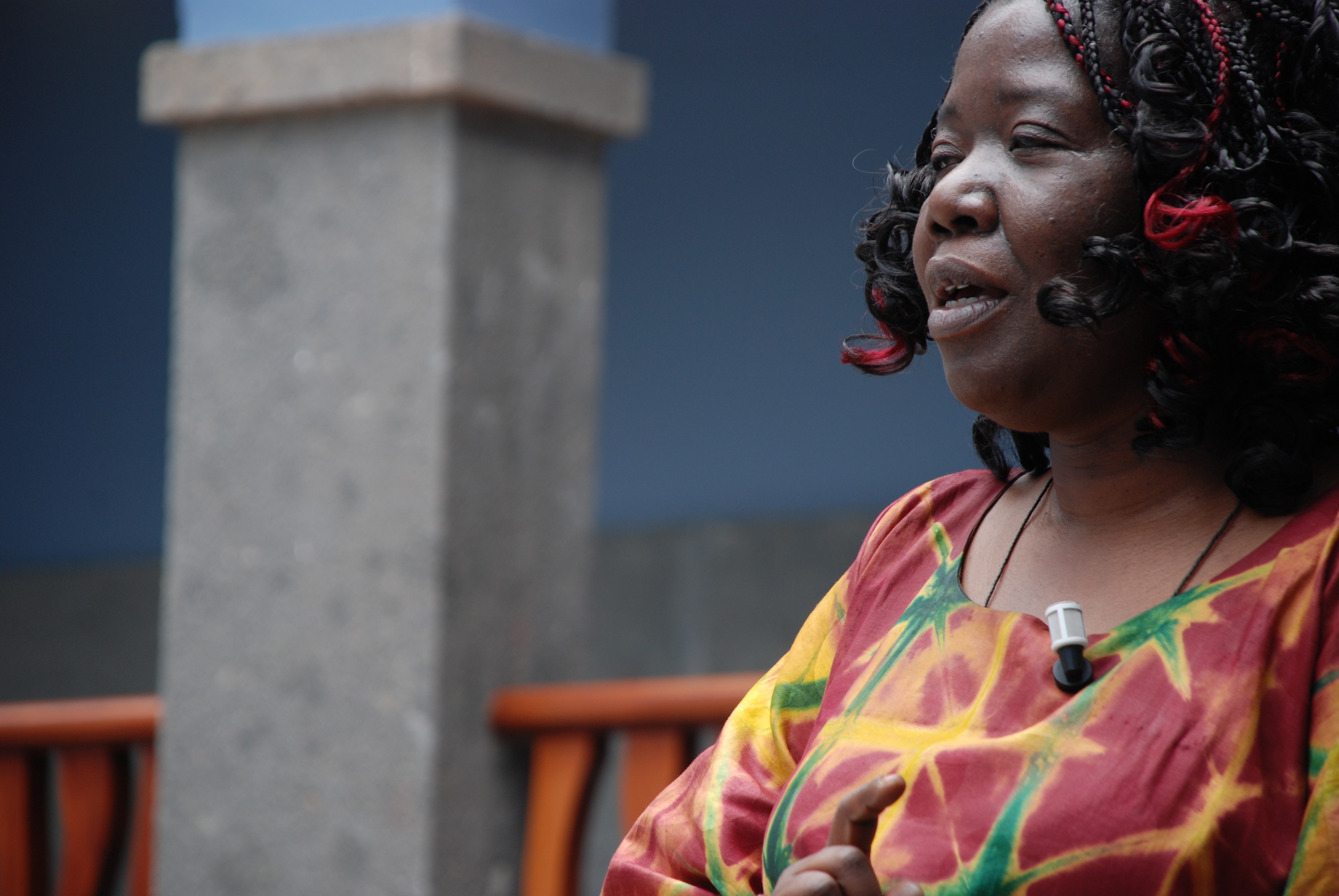 43. Agnès Agboton y Oli Silva en Así sucedió... según dicen -Benín y Burkina Faso-