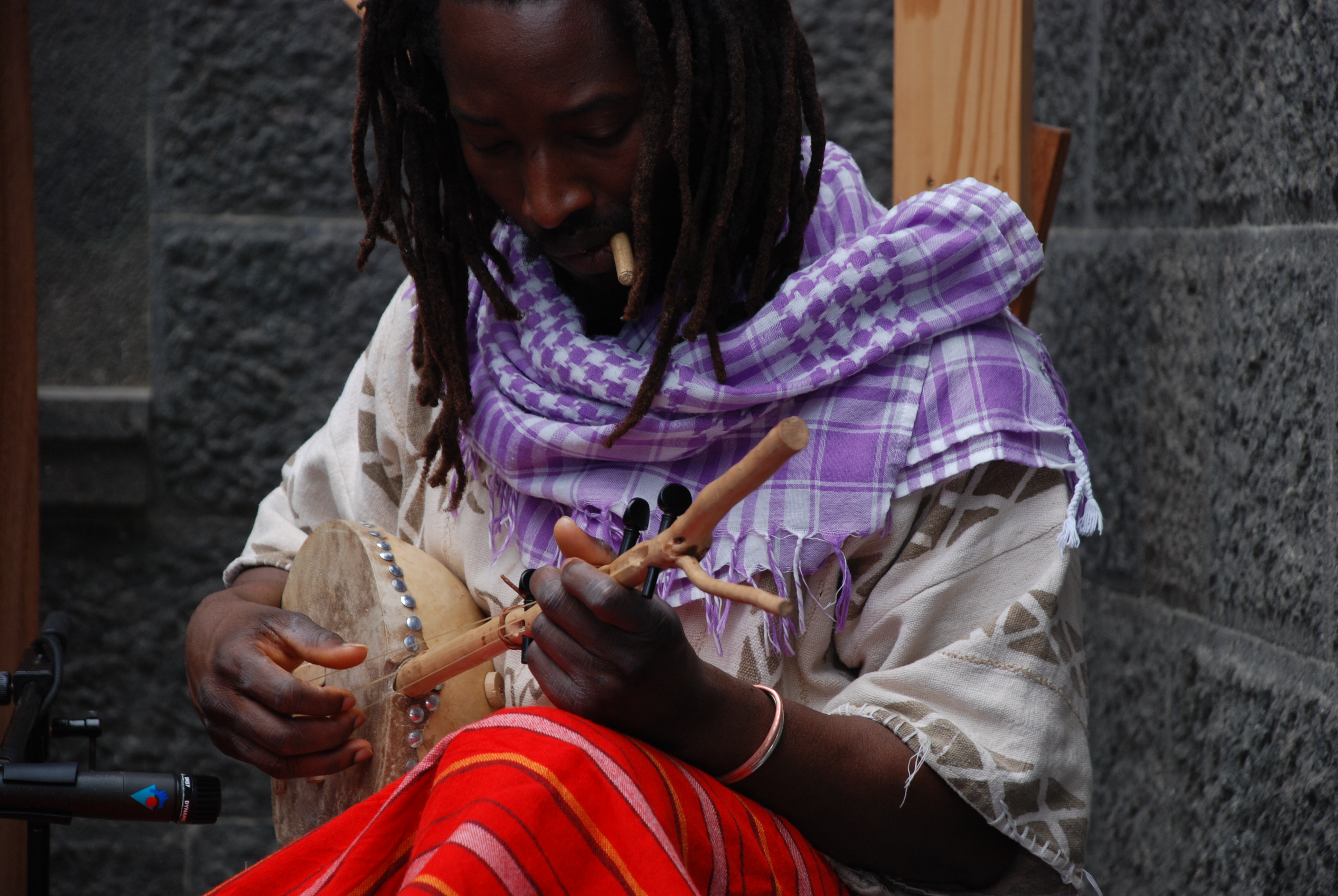 44. Agnès Agboton y Oli Silva en Así sucedió... según dicen -Benín y Burkina Faso-