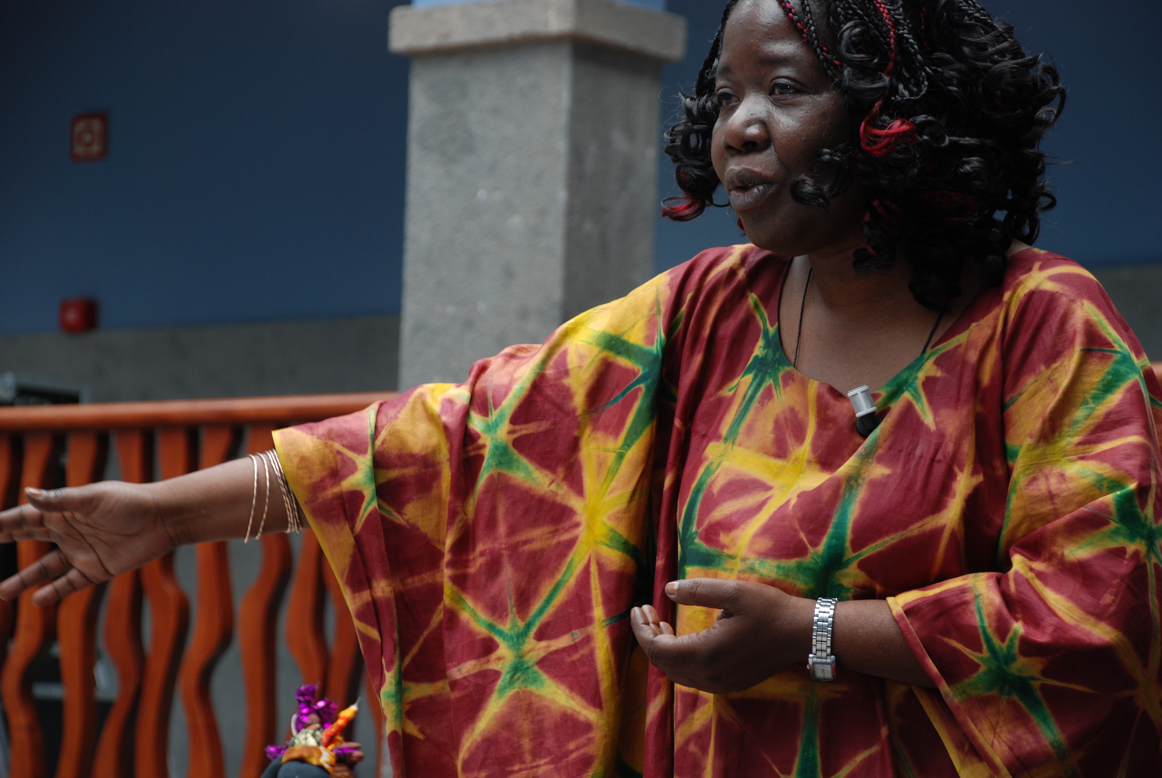 45. Agnès Agboton y Oli Silva en Así sucedió... según dicen -Benín y Burkina Faso-