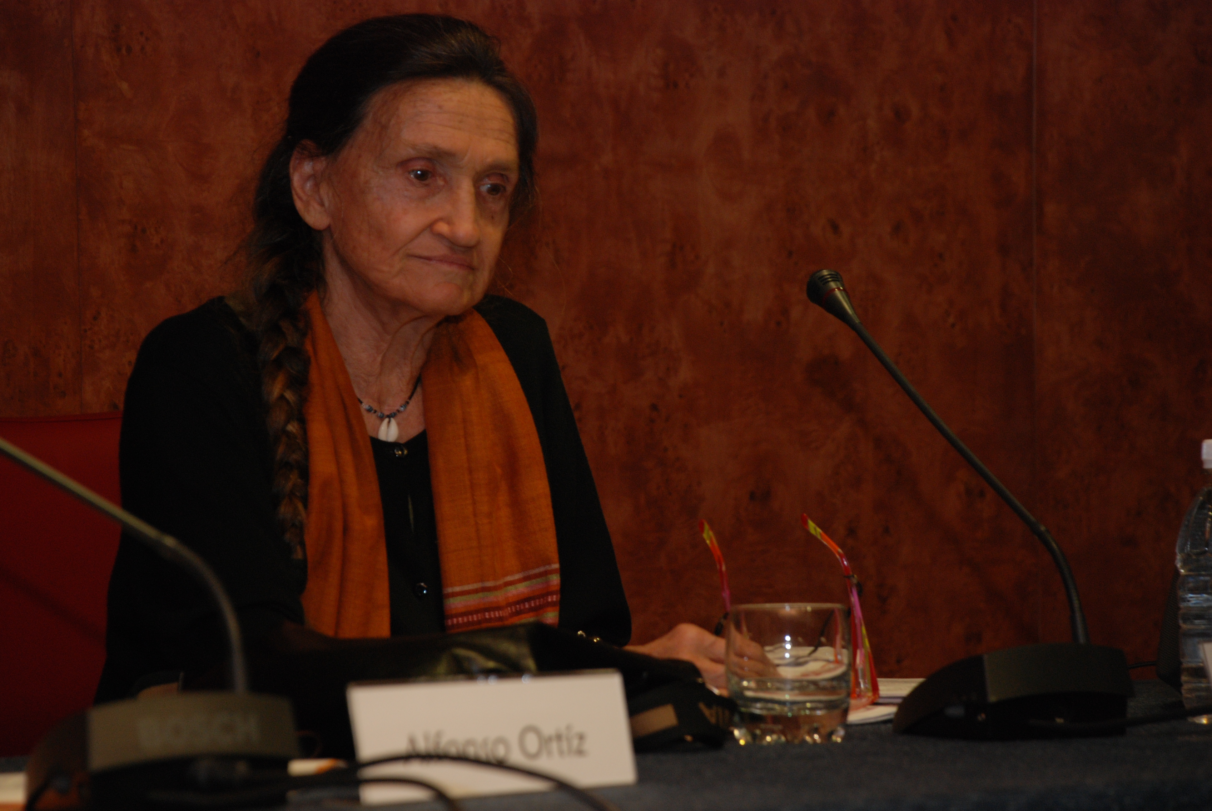 6. Lilyan Kestellot, experta en tradición oral de Senegal