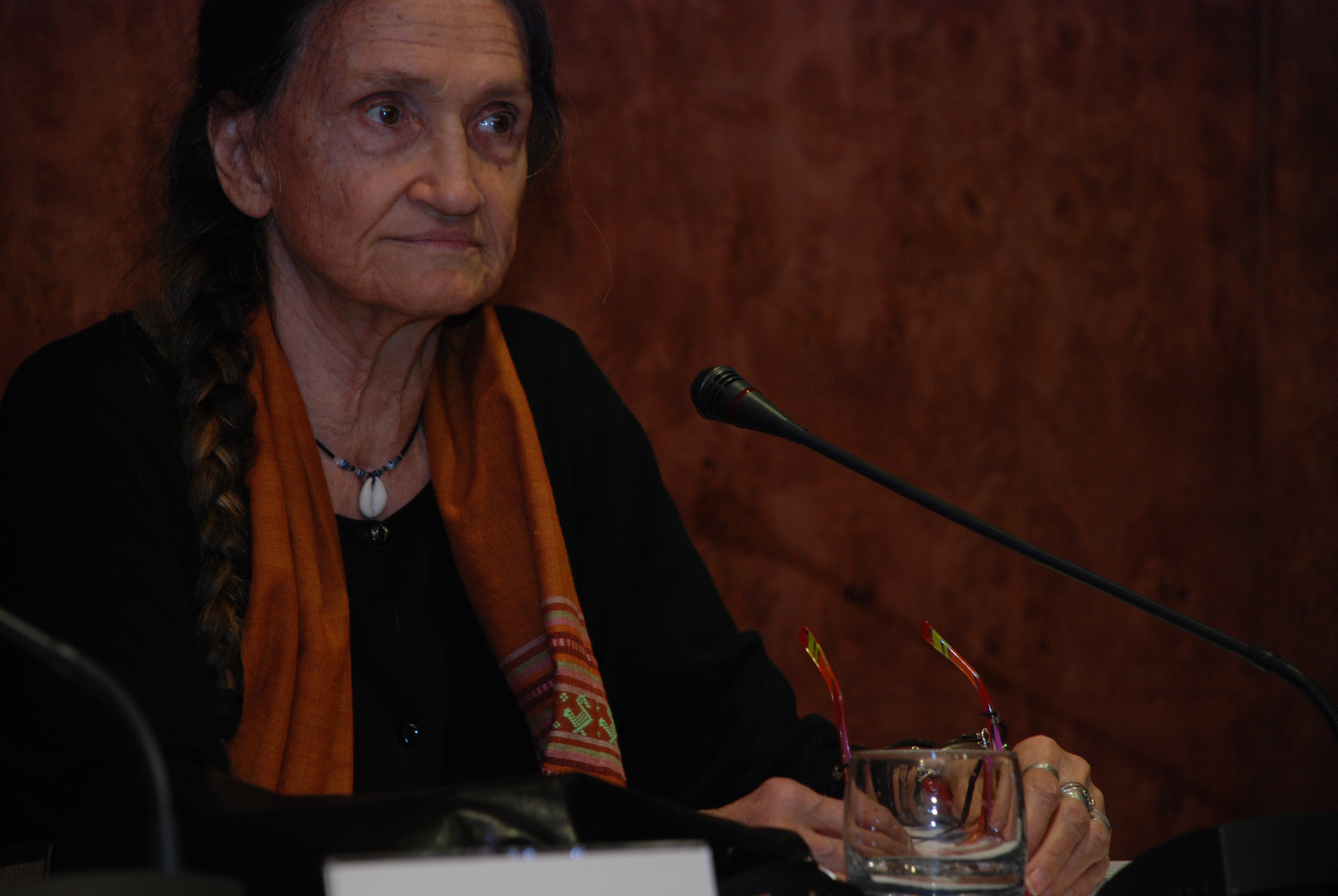 8. Lilyan Kestellot, experta en tradición oral de Senegal