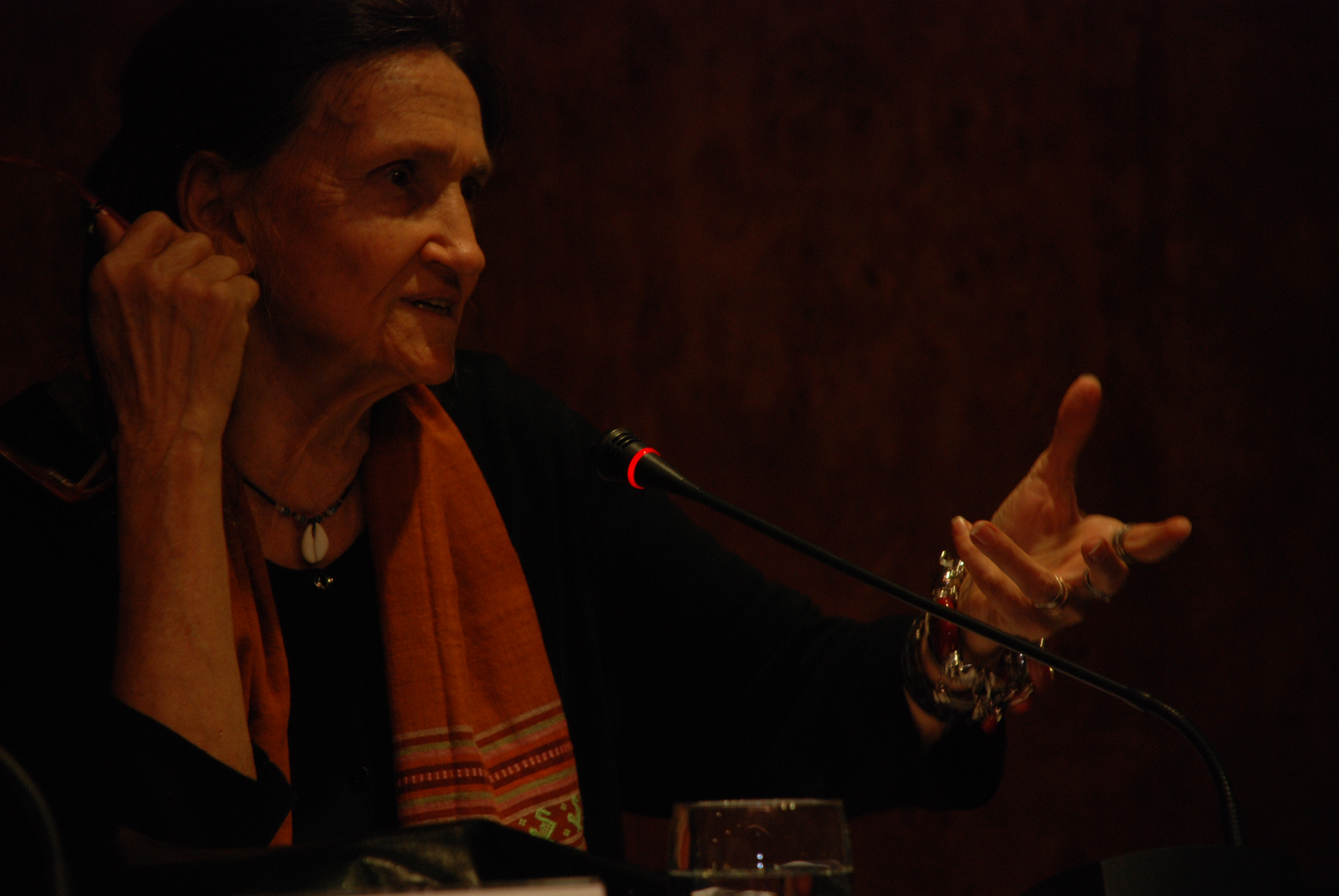 10. Lilyan Kestellot, experta en tradición oral de Senegal