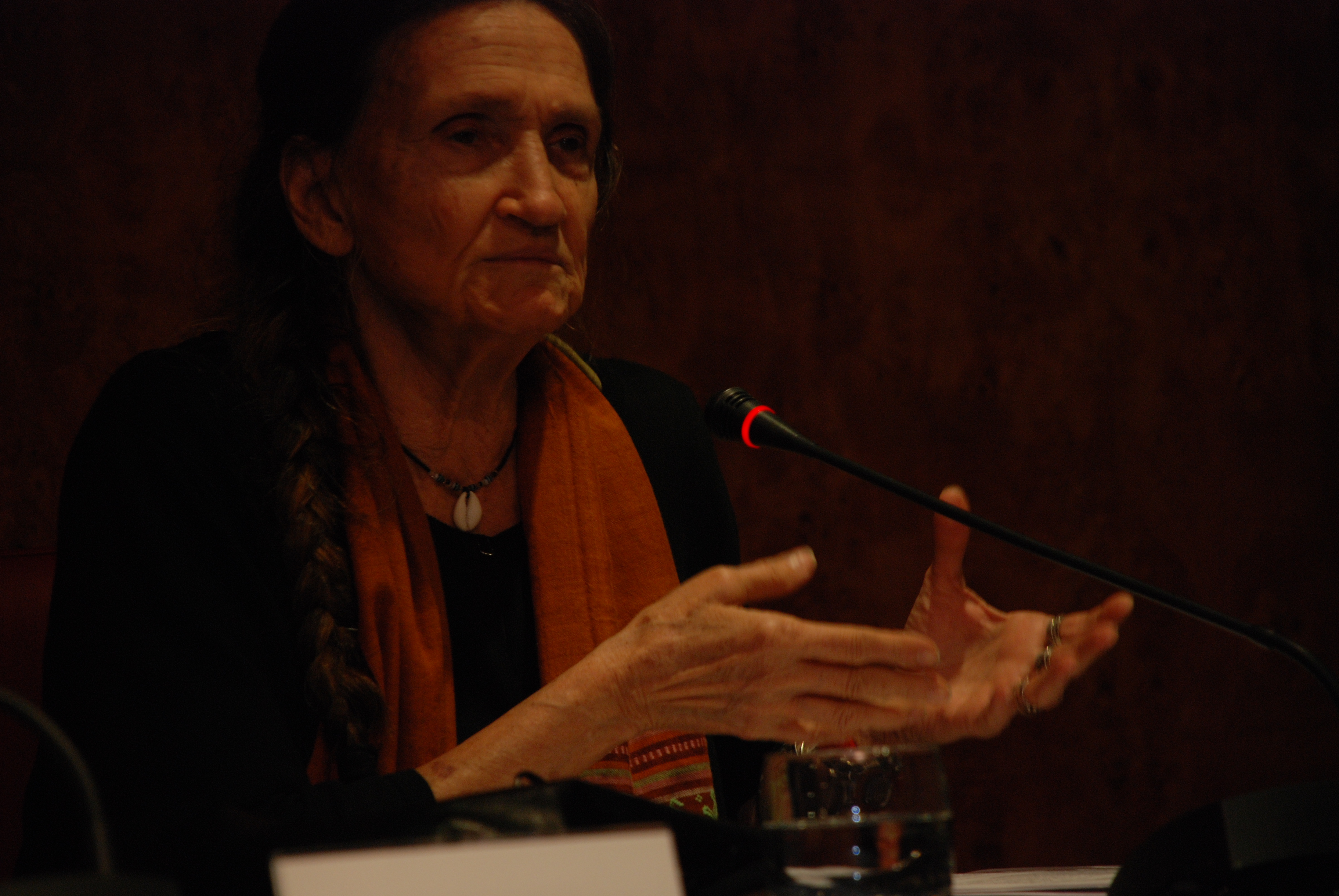 11. Lilyan Kestellot, experta en tradición oral de Senegal