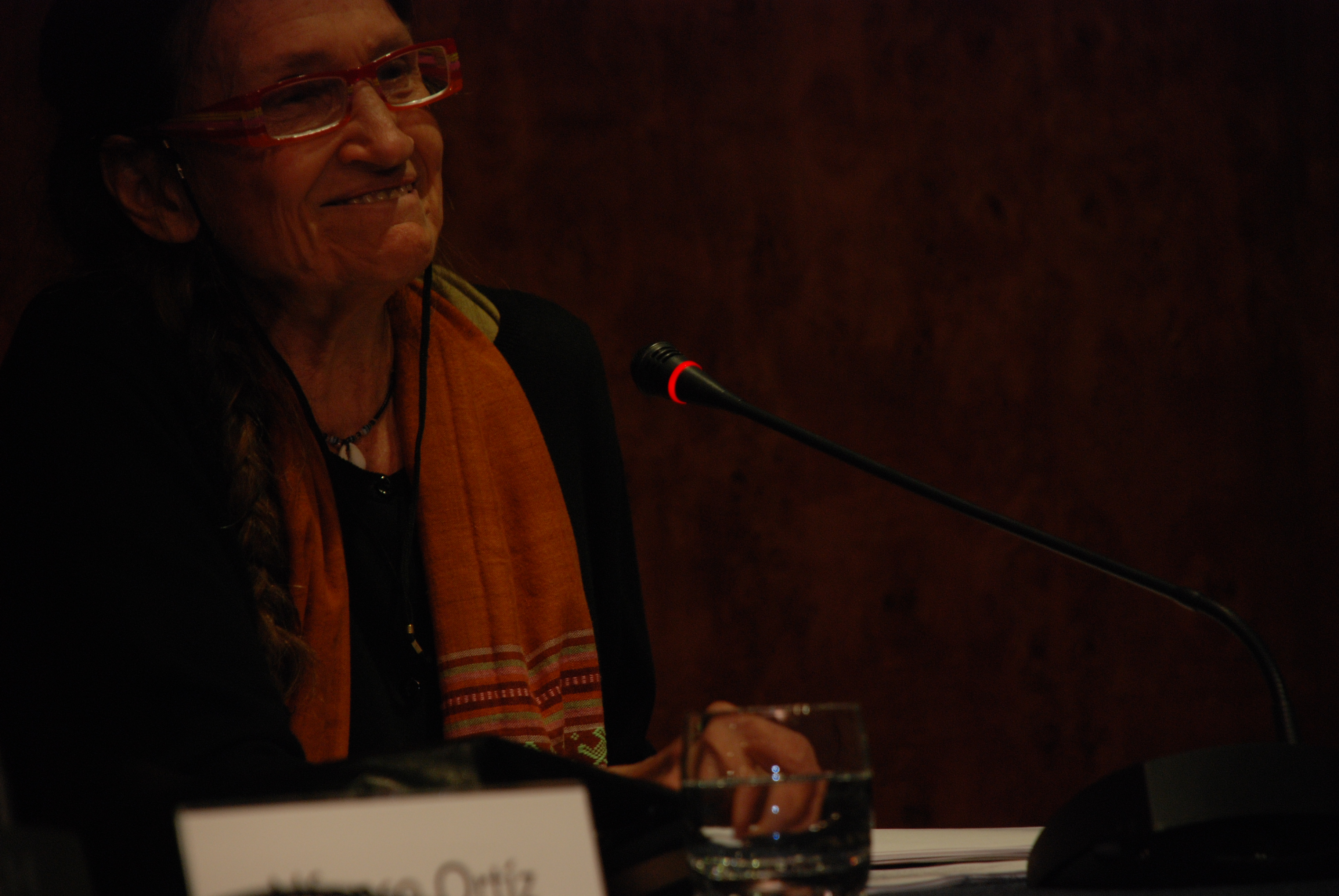 9. Intervención de Lilyan Kestellot, experta en tradición oral de Senegal