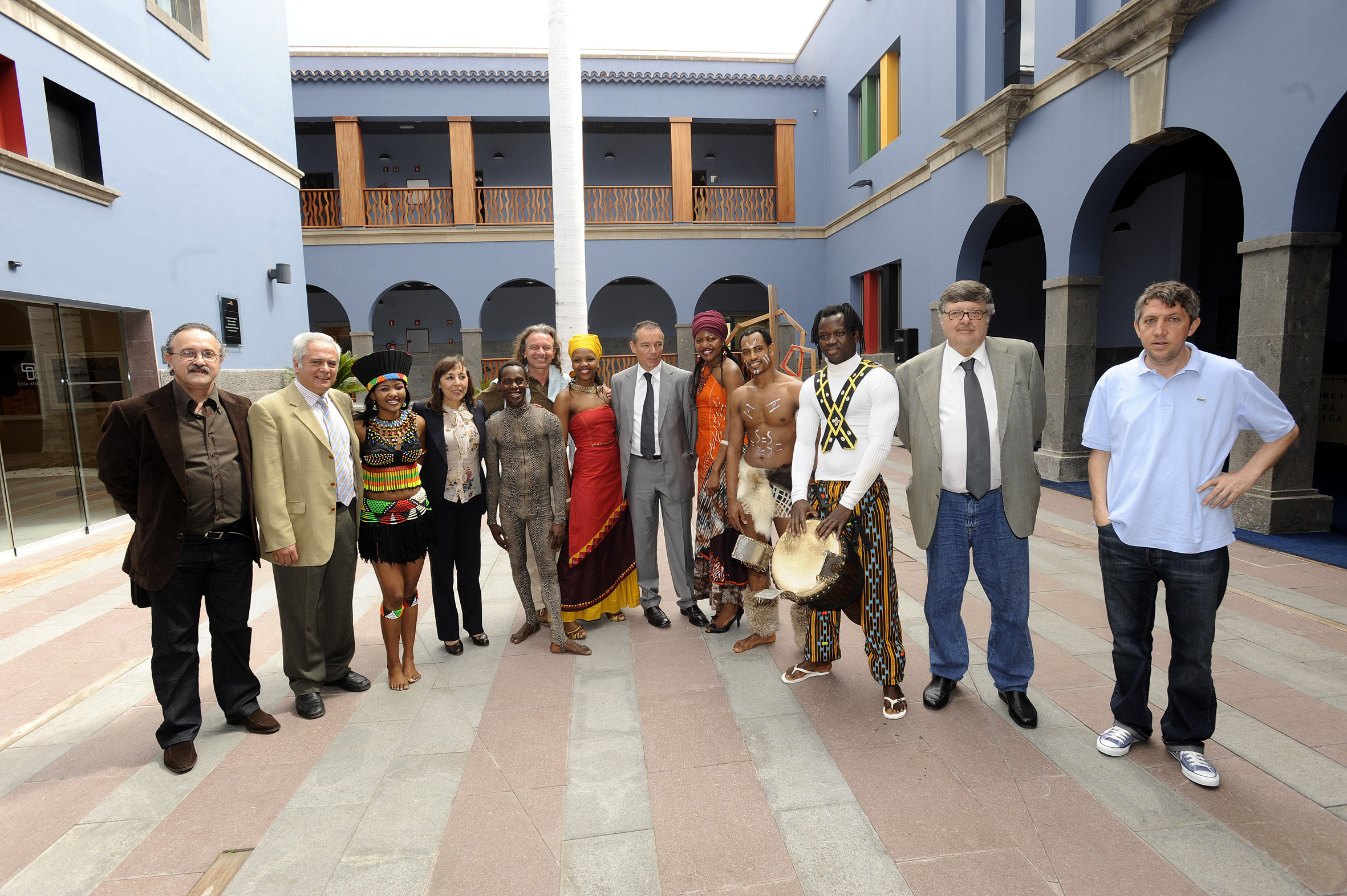 12. Foto de grupo