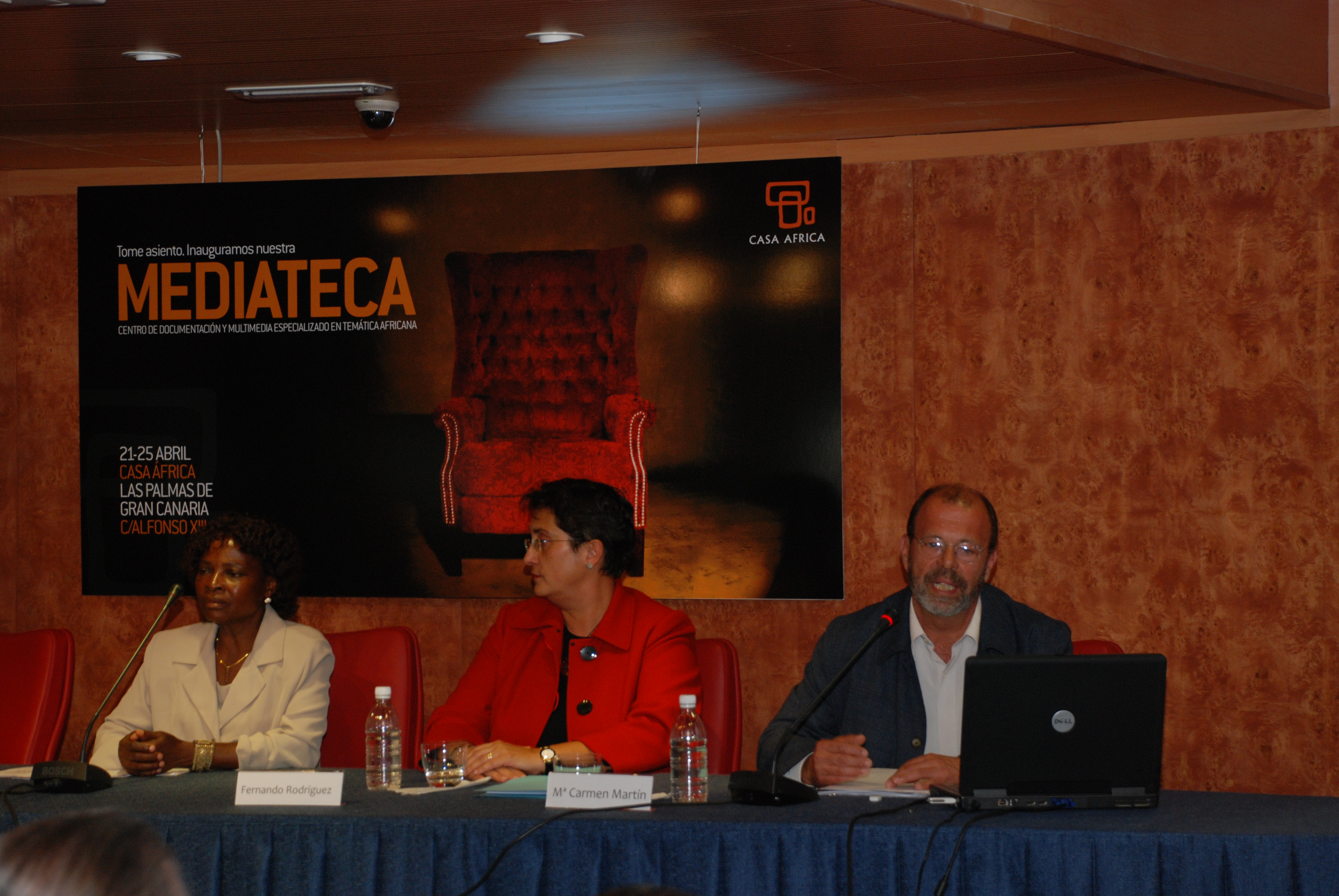 2. Intervención de Francisco Rodríguez Junco, Director de la Biblioteca de la Universidad de La Laguna