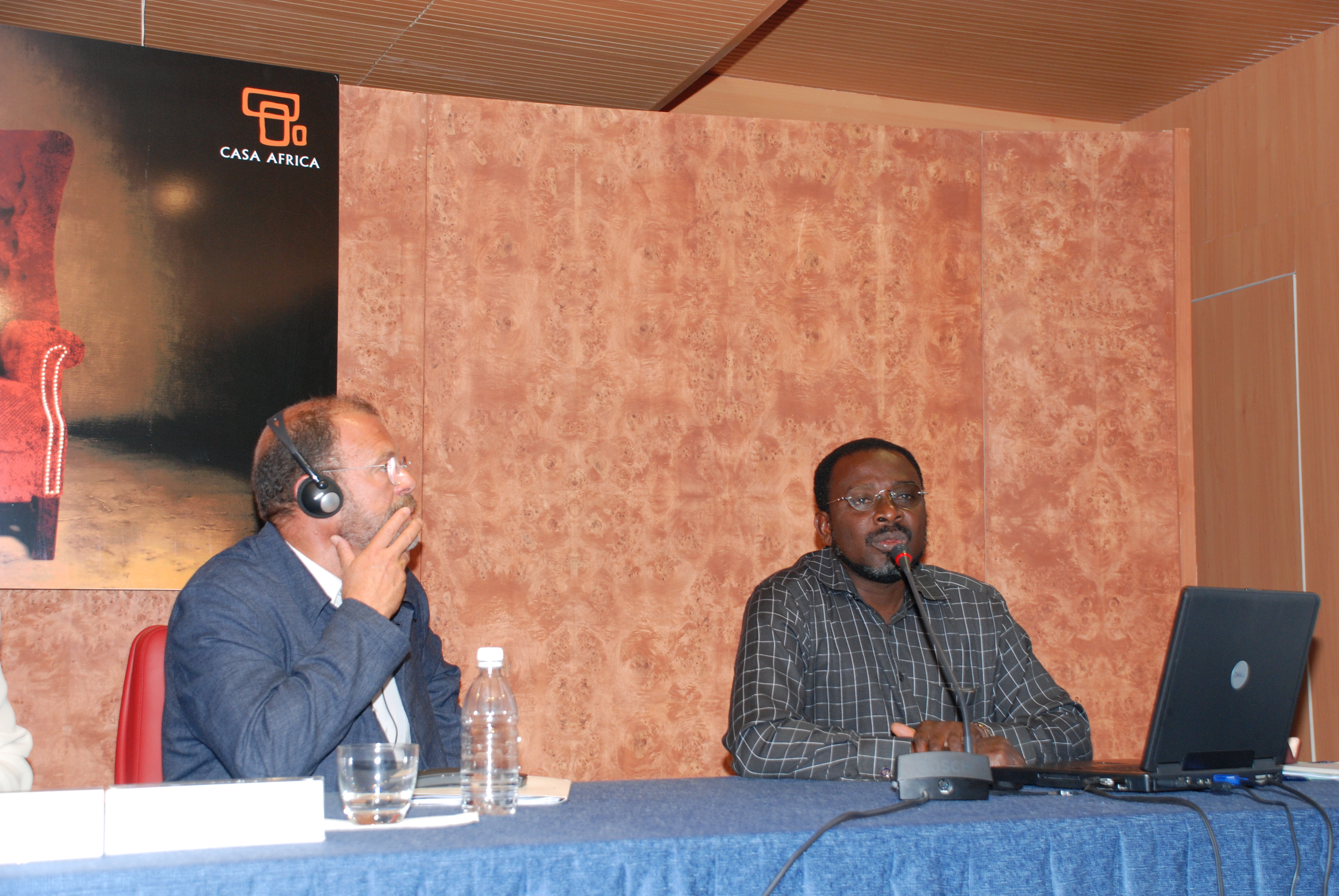 5. Intervención de Francis Zogo, Director de la Biblioteca Nacional de Benín y representante de la IFLA en África