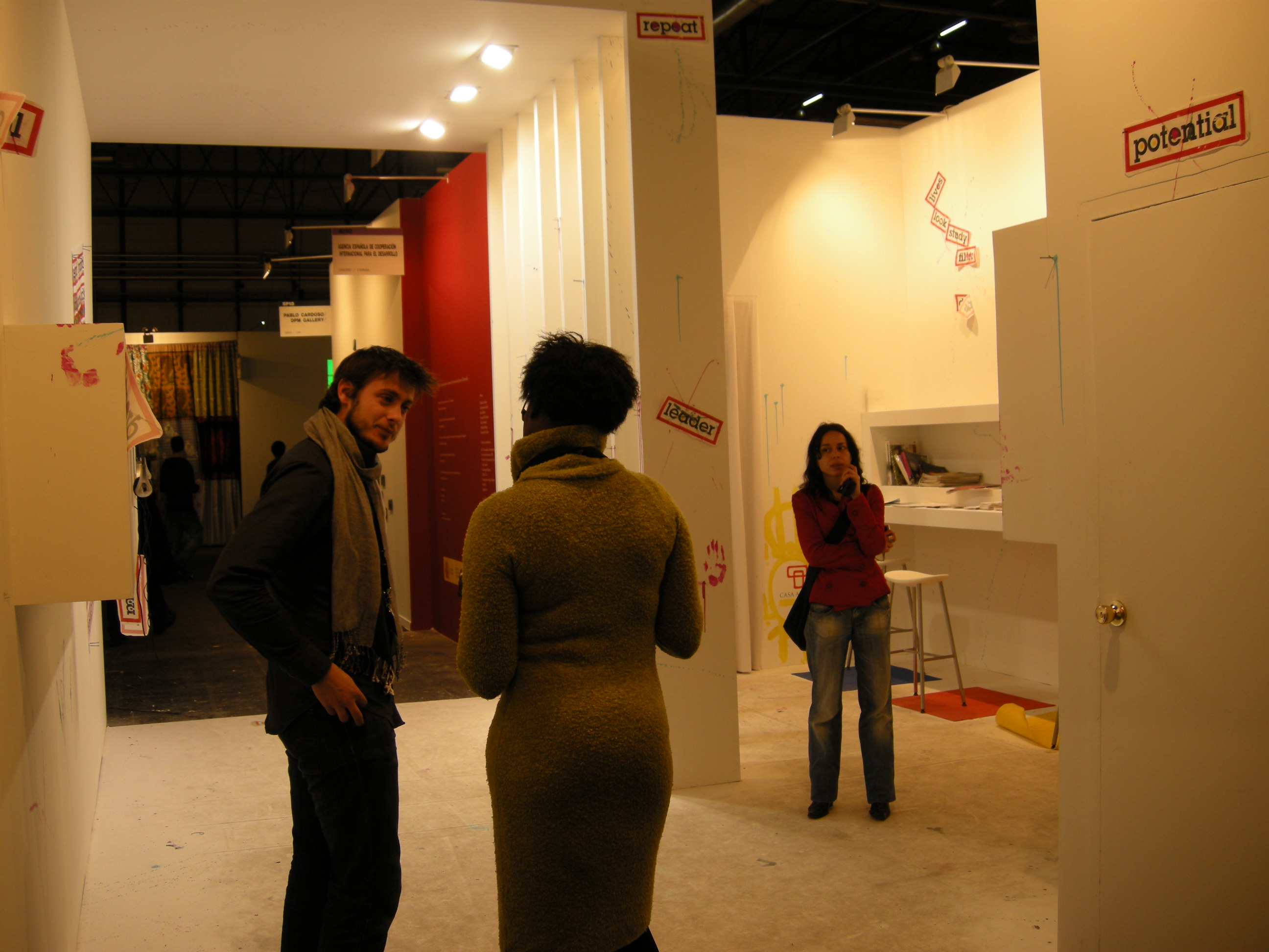 9. Exposición