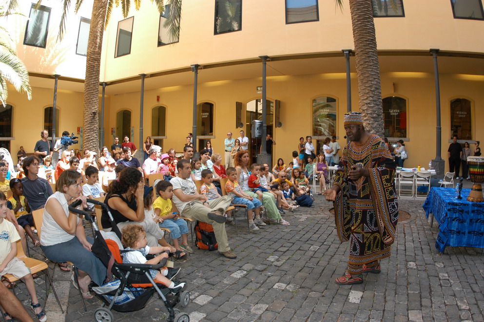 5. Taller para niños en el Museo de la Naturaleza y el Hombre en Santa Cruz de Tenerife