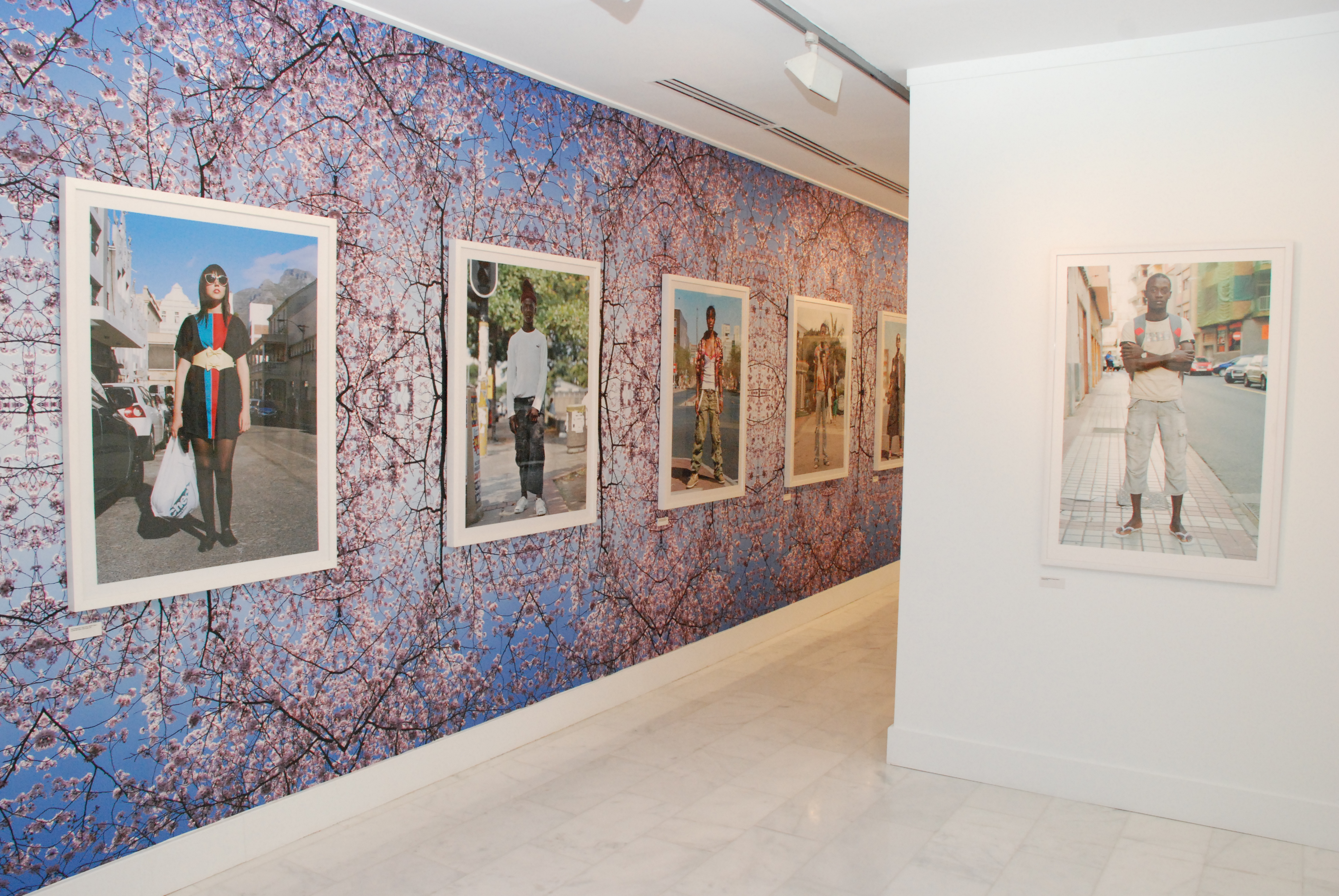 12.  Exposición Bienvenidos al paraíso  en las salas de exposición de Casa África