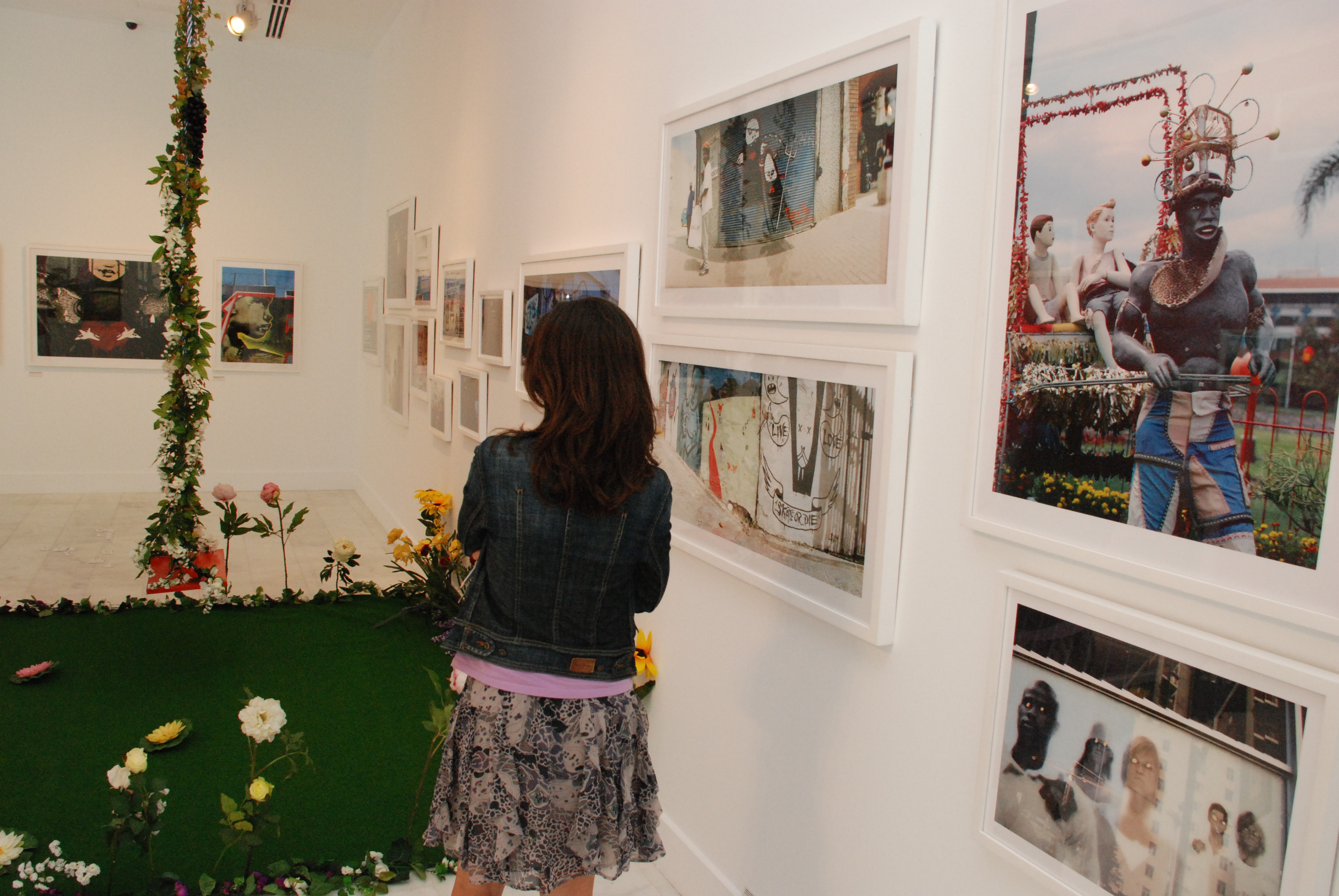15.  Exposición Bienvenidos al paraíso  en las salas de exposición de Casa África