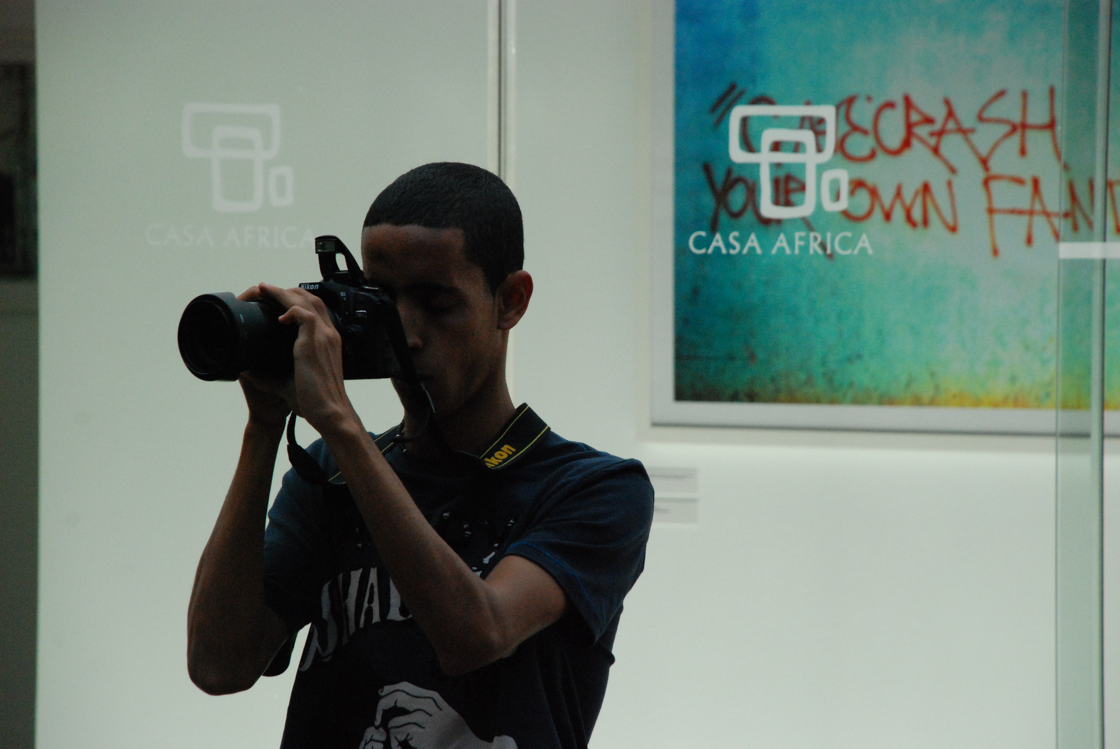 31. Visita del IES El Rincón de Las Palmas de Gran Canaria a la exposición