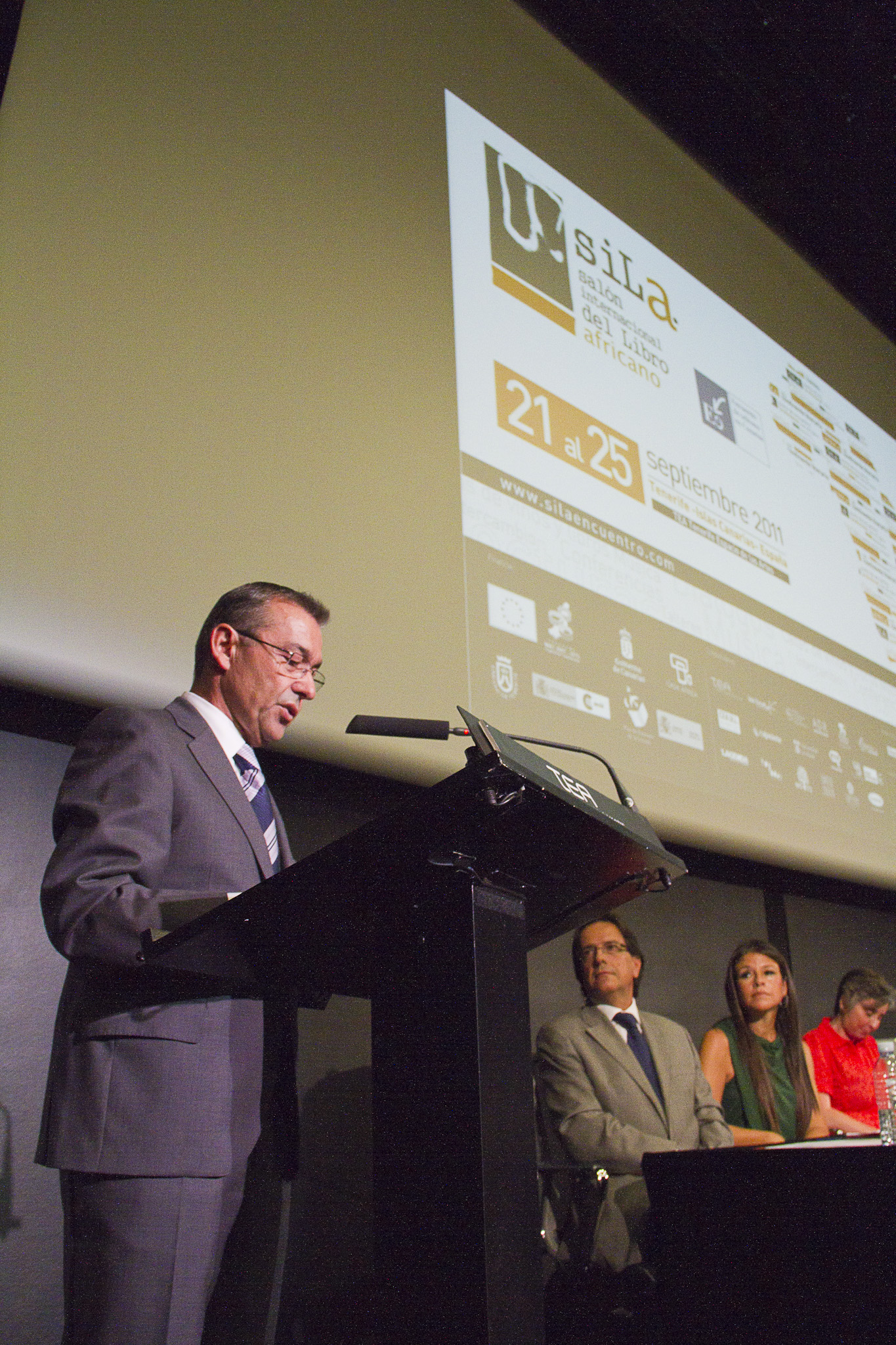 5. Presentación del SILA por Paulino Rivero -Presidente del Gobierno de Canarias-