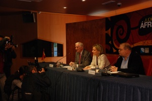 1. Presentación del Seminario Judíos en África en Casa África