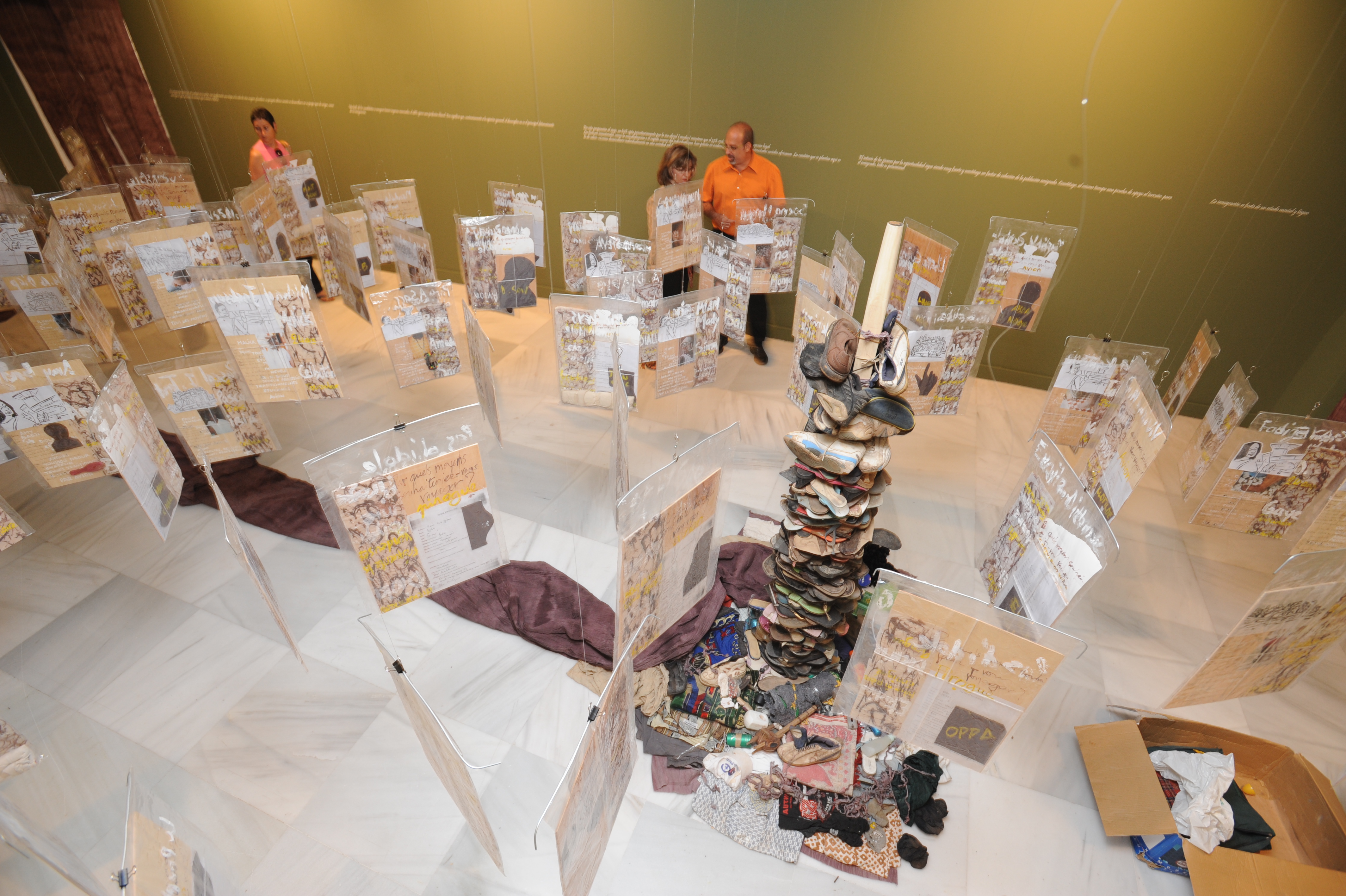 1. Exposición Travesías en el Centro Atlántico de Arte Moderno (CAAM)