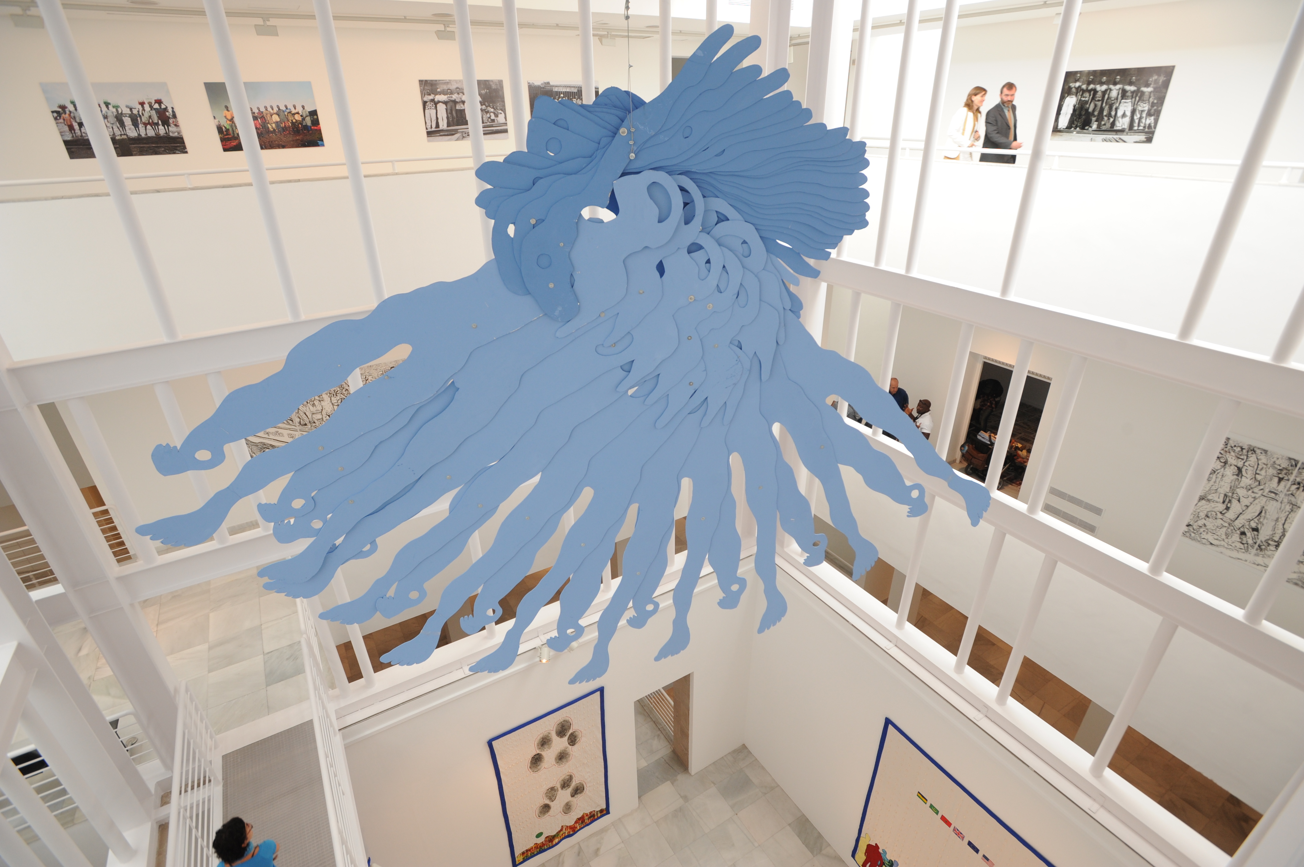 2. Exposición Travesías en el Centro Atlántico de Arte Moderno (CAAM)