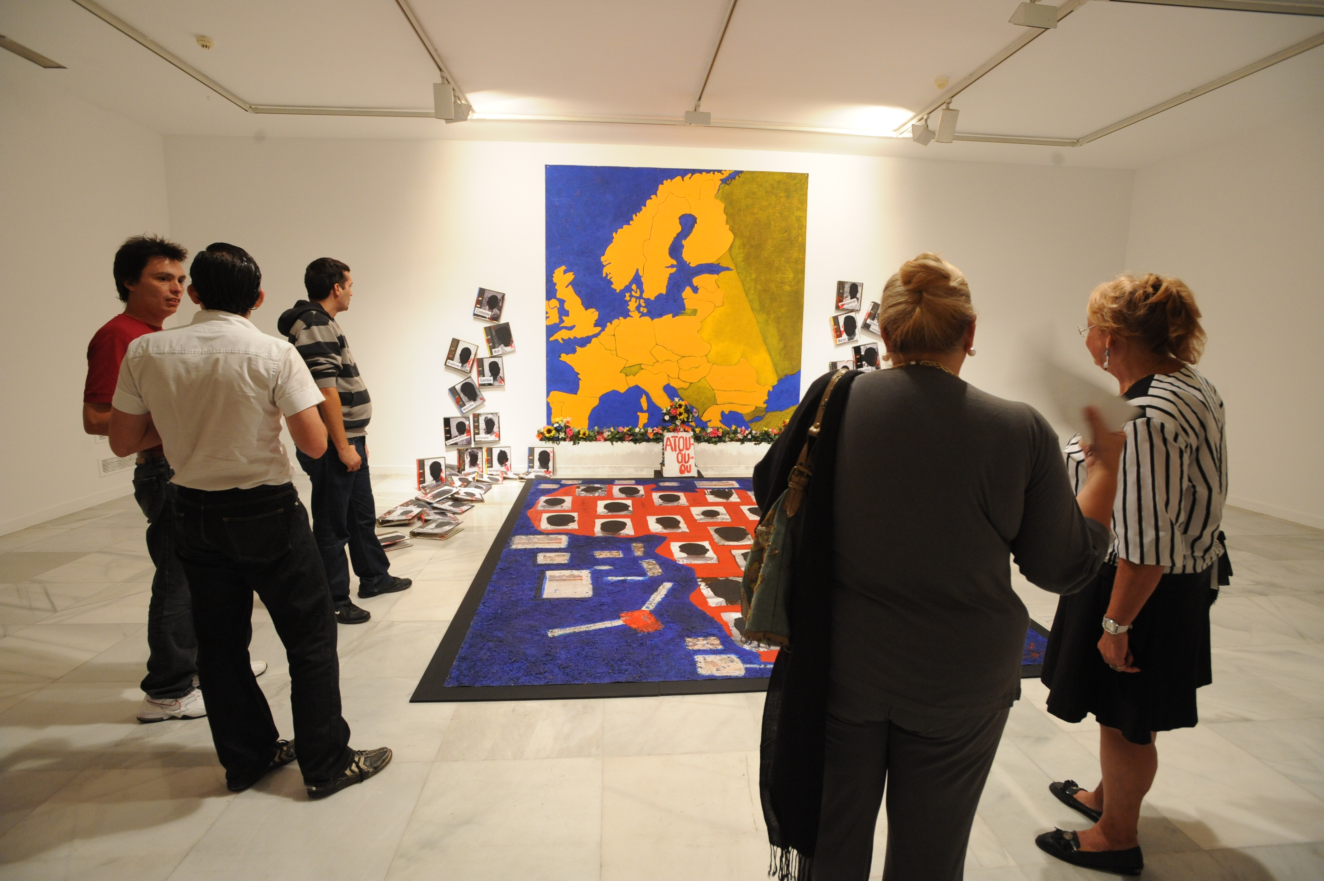 6. Exposición Travesías en el Centro Atlántico de Arte Moderno (CAAM)