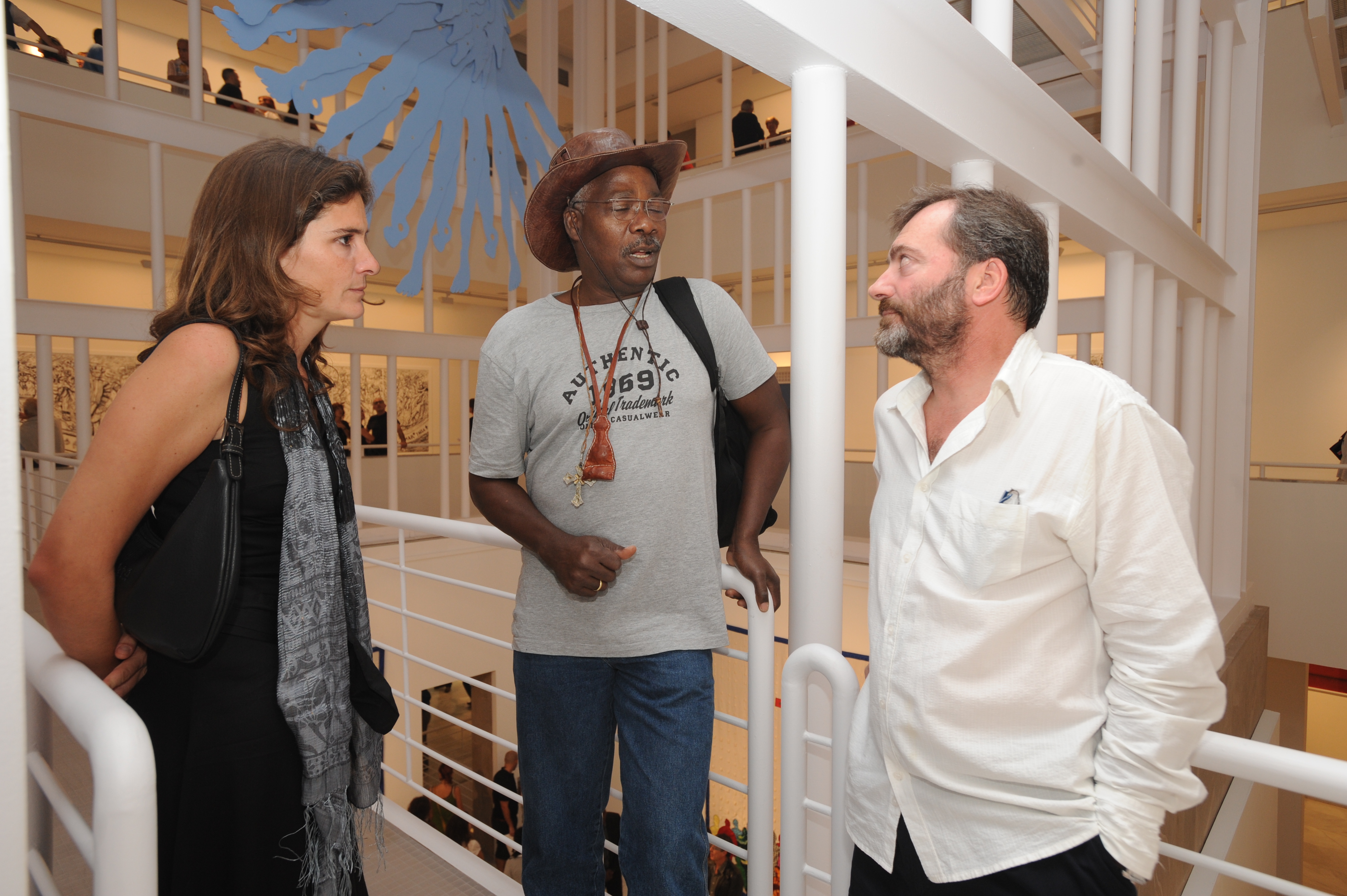 7. Exposición Travesías en el Centro Atlántico de Arte Moderno (CAAM)