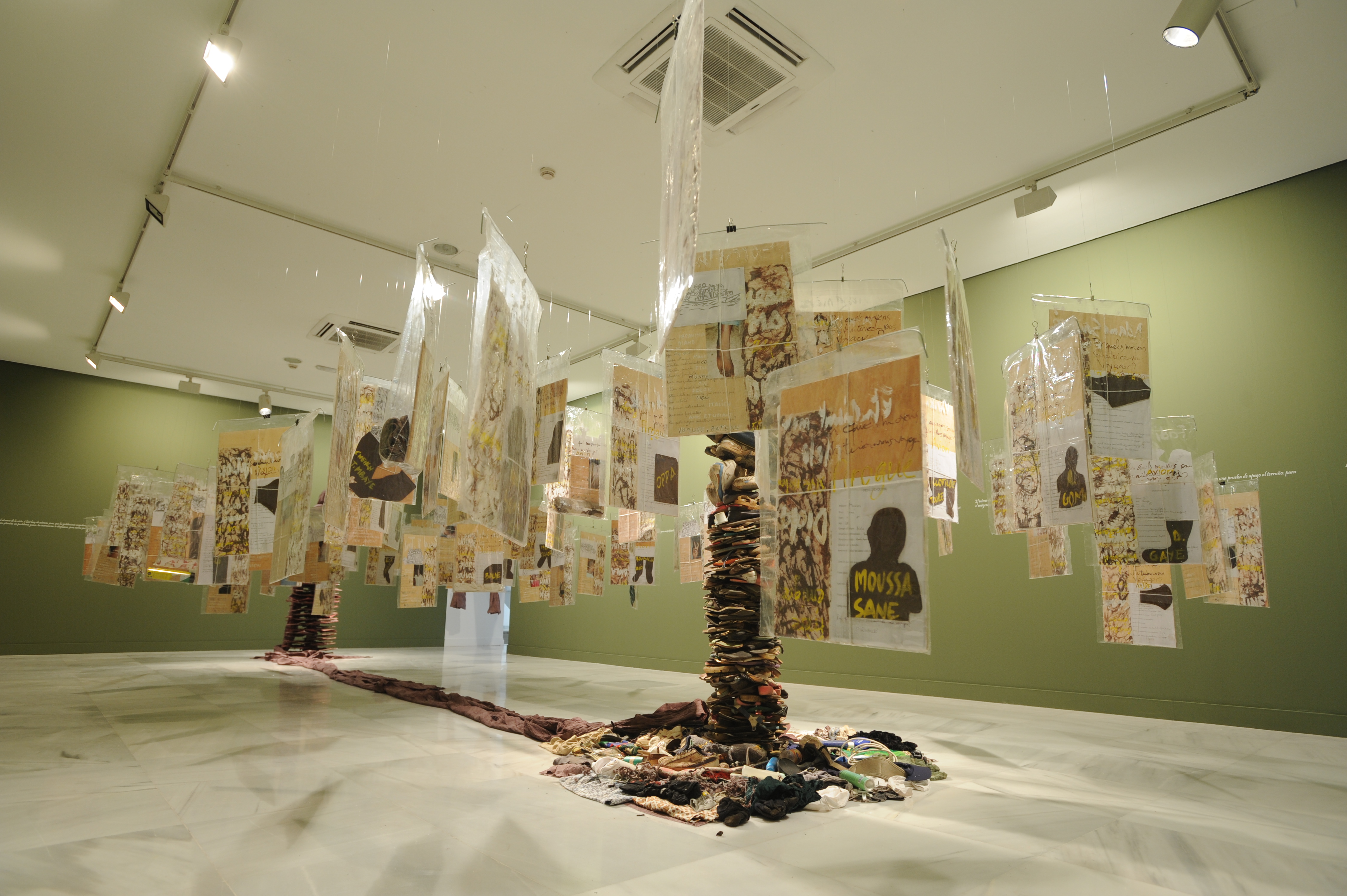 8. Acto inaugural de la exposición Travesías en el Centro Atlántico de Arte Moderno (CAAM)