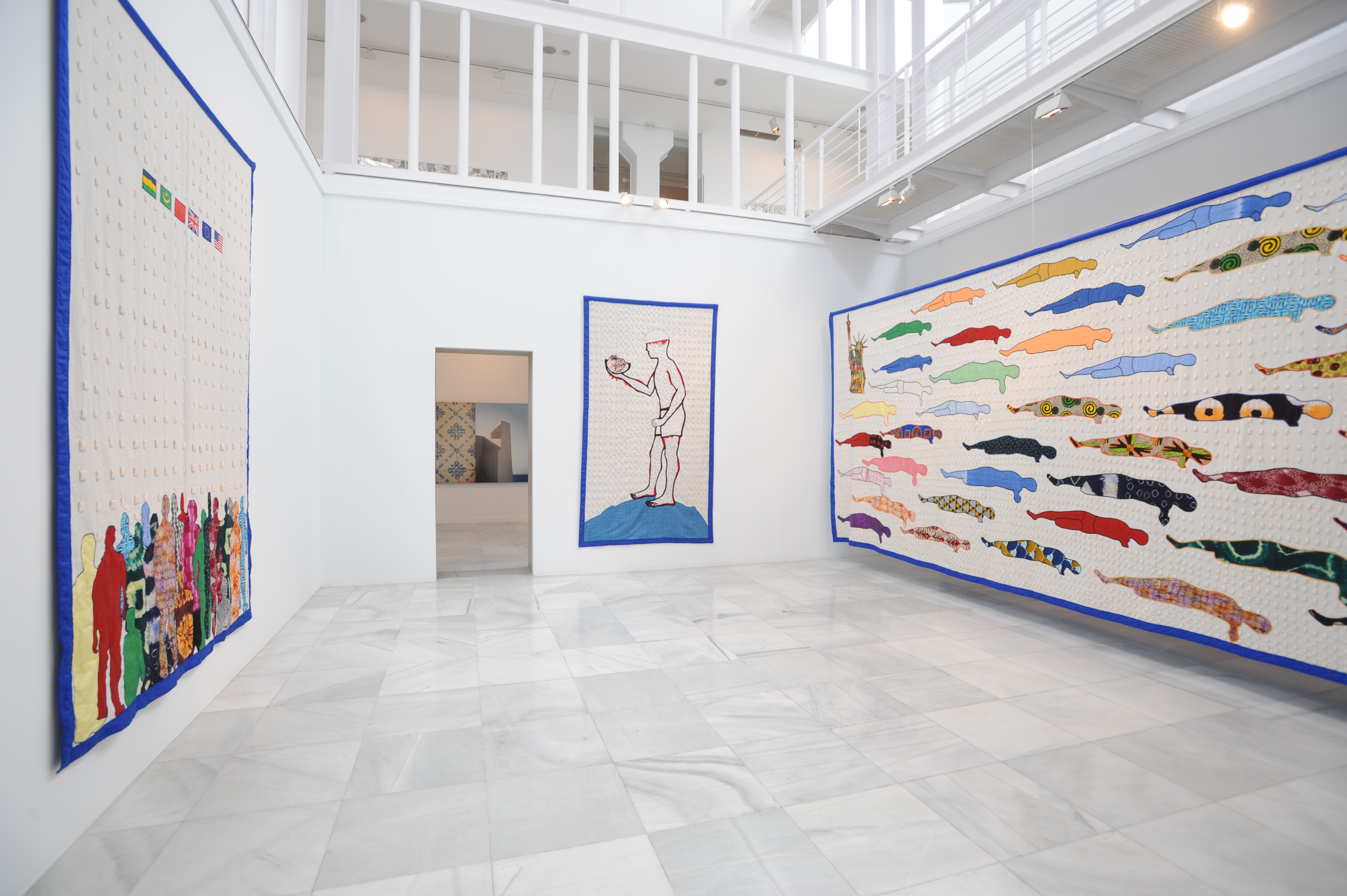 10. Exposición Travesías en el Centro Atlántico de Arte Moderno (CAAM)