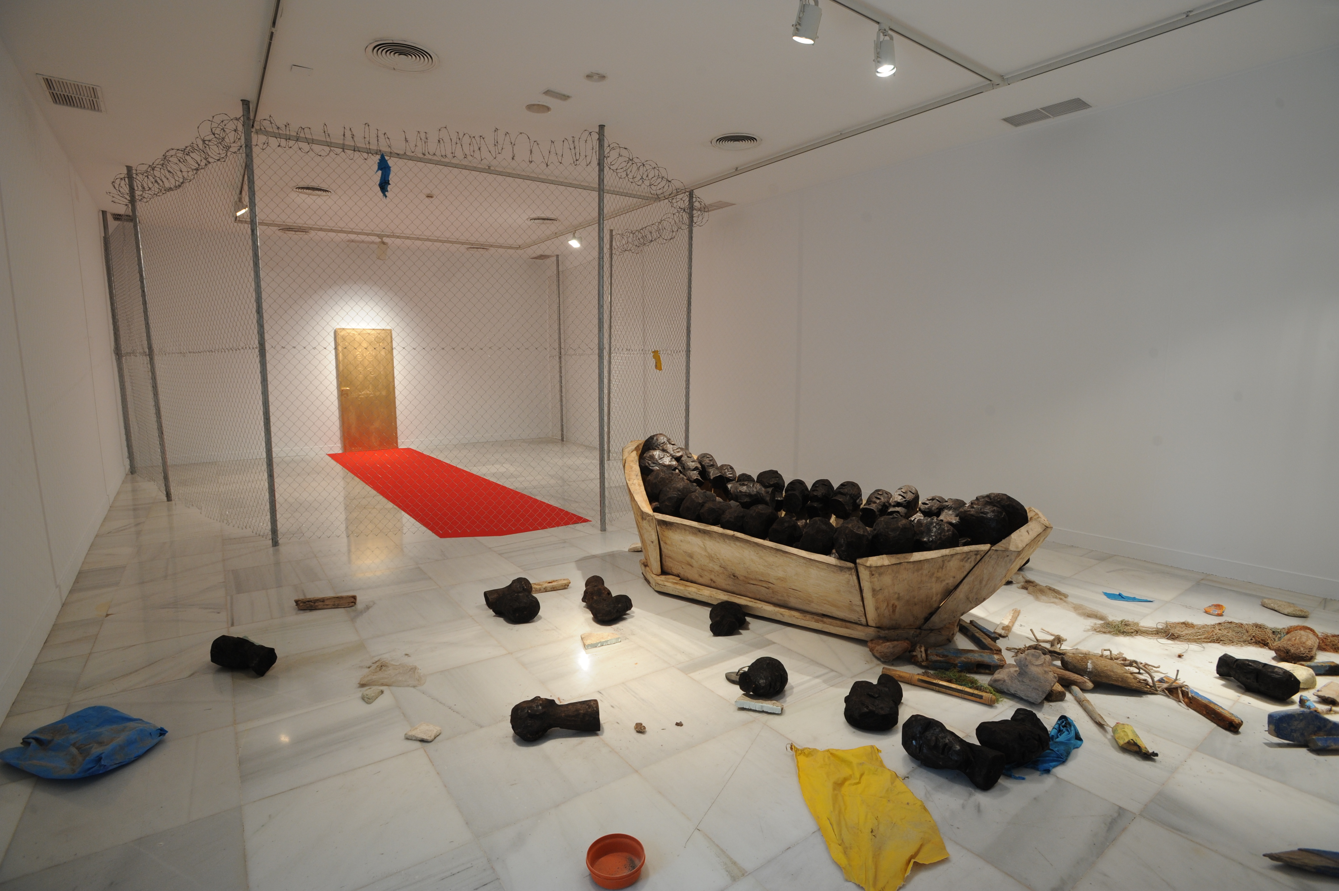 11. Exposición Travesías en el Centro Atlántico de Arte Moderno (CAAM)