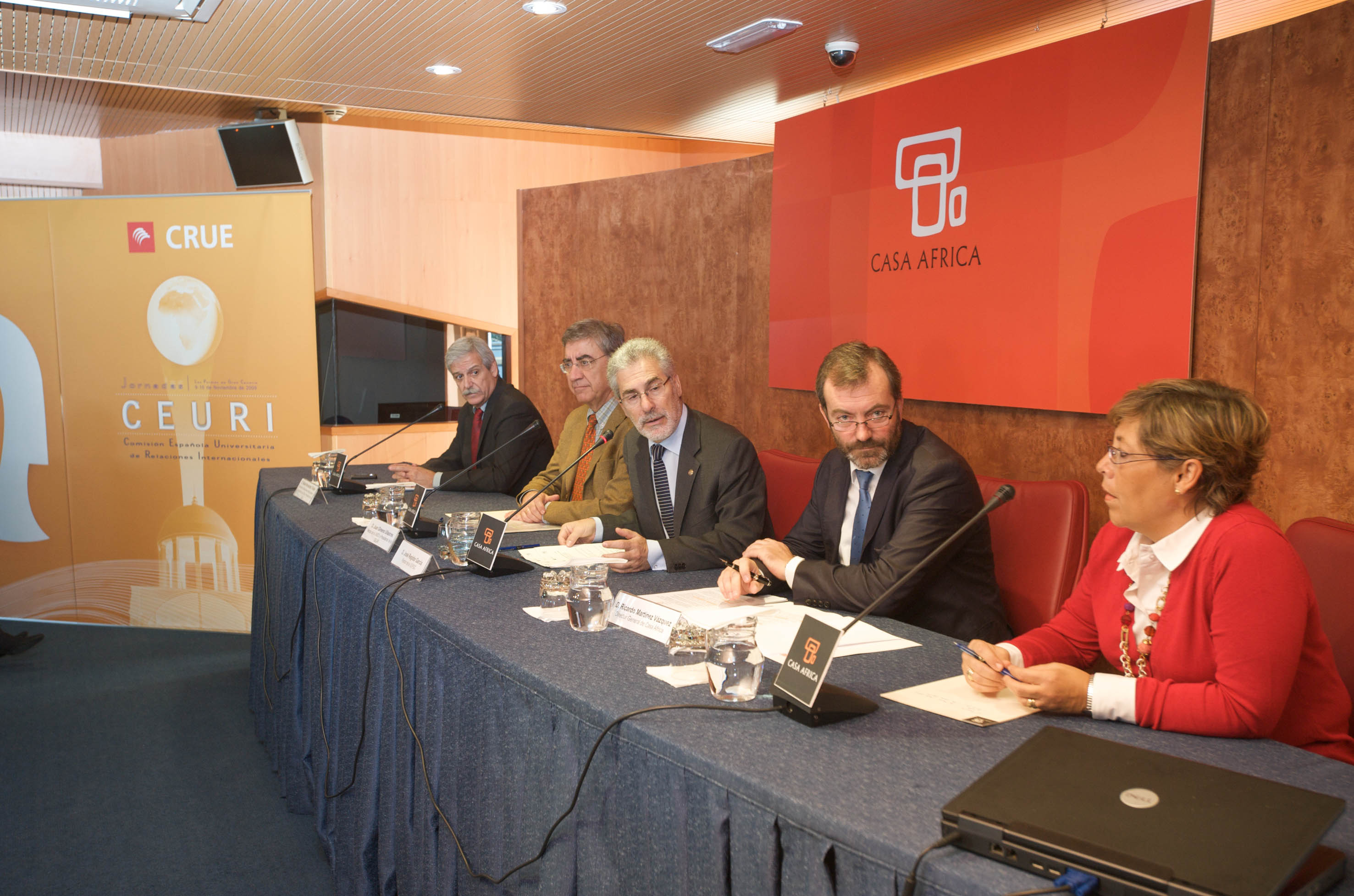 3. Encuentro con las Universidades españolas asistentes a la reunión del CEURI en Casa África