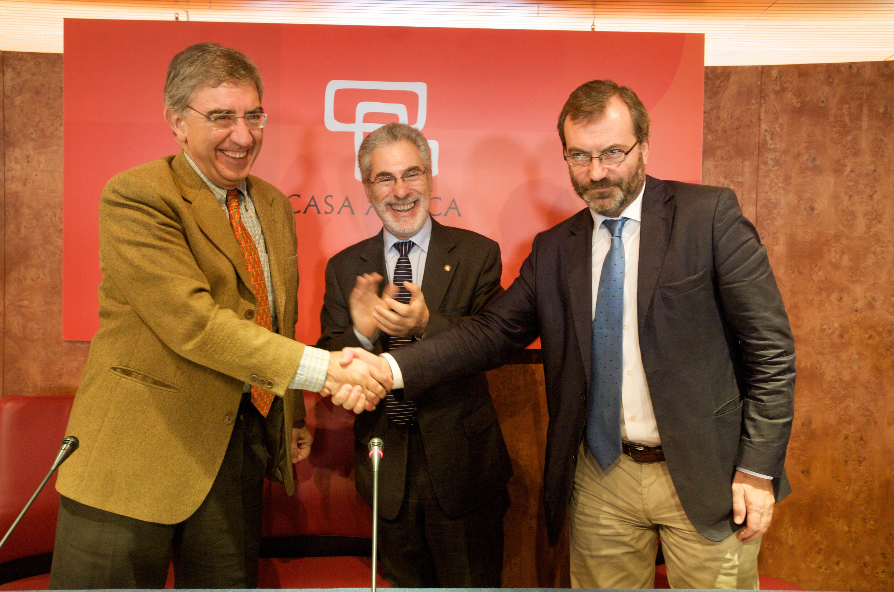 7. Encuentro con las Universidades españolas asistentes a la reunión del CEURI en Casa África