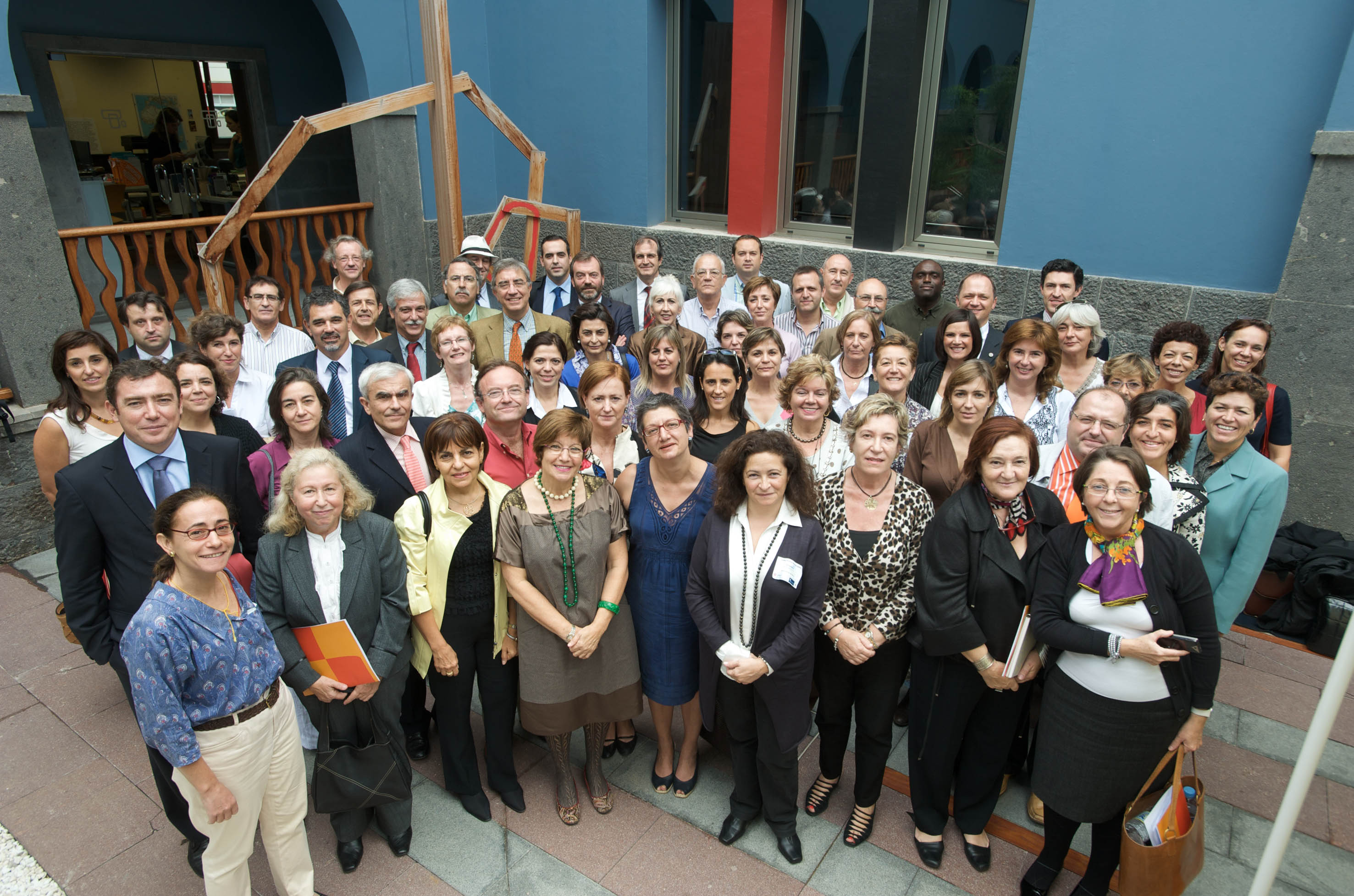 8. Encuentro con las Universidades españolas asistentes a la reunión del CEURI en Casa África