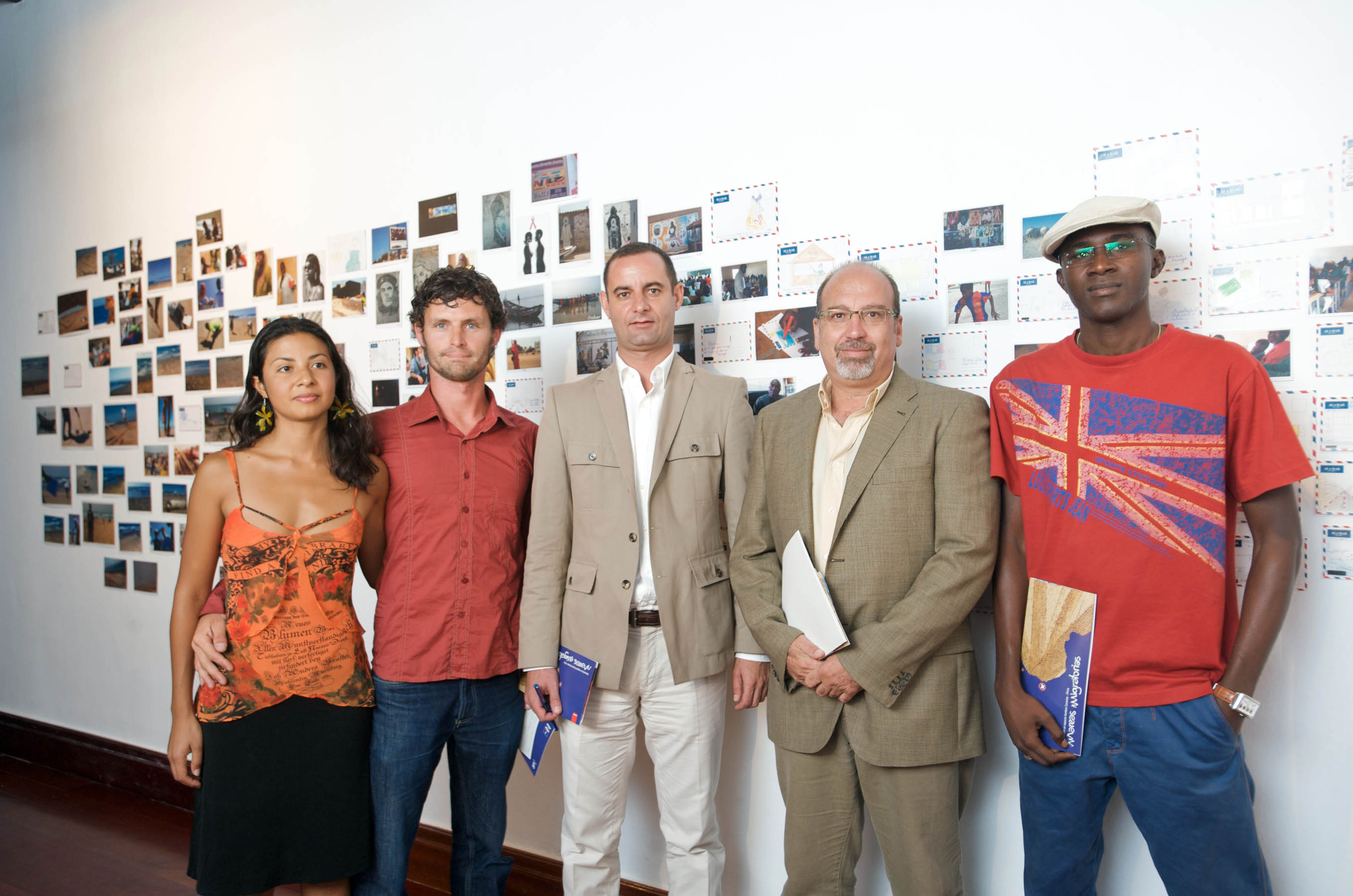 15. Presentación de la exposición Mareas Migraotrias en el Centro Atlántico de Arte Moderno (CAAM)