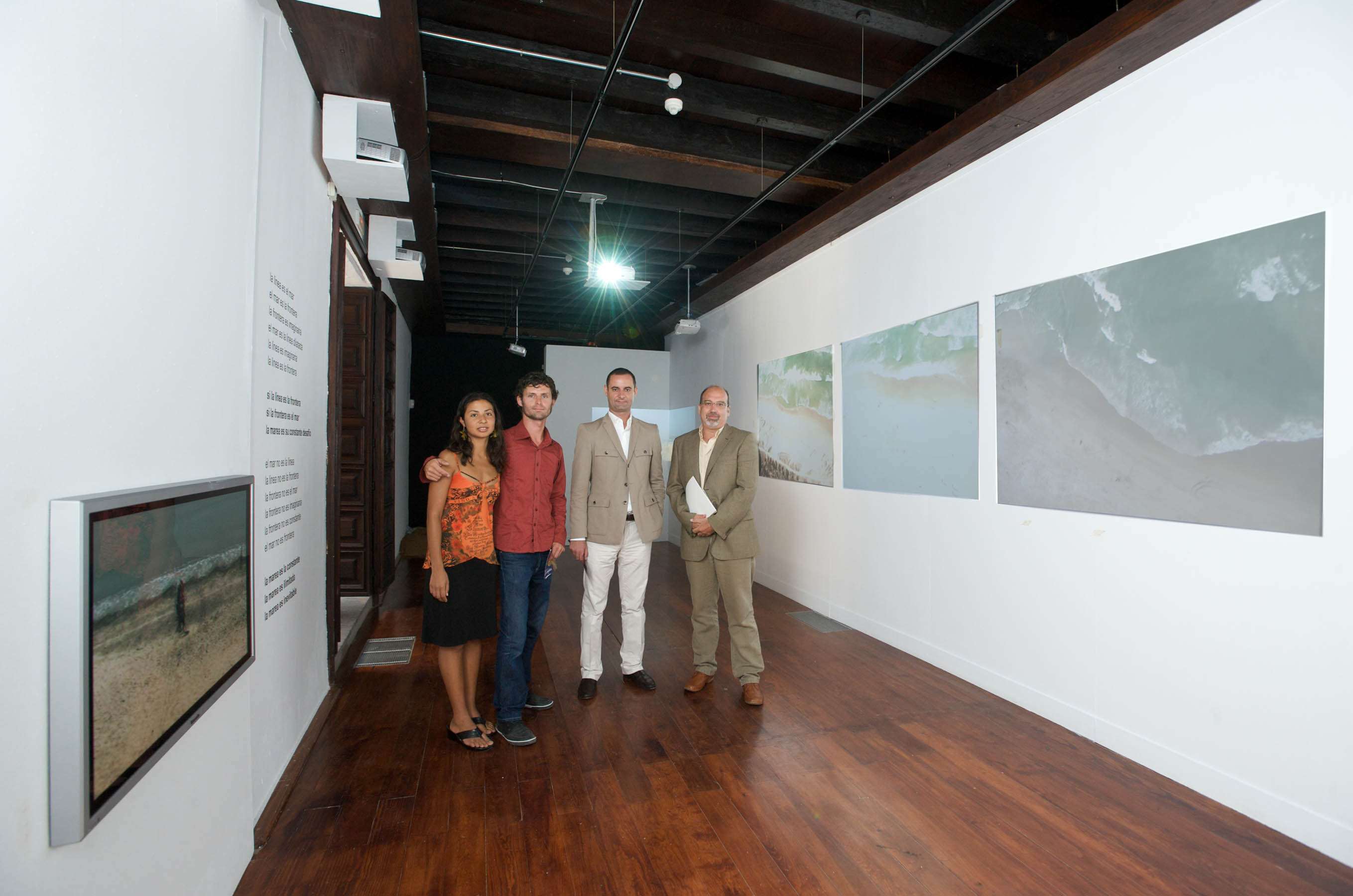 16. Presentación de la exposición Mareas Migratorias en el Centro Atlántico de Arte Moderno (CAAM)