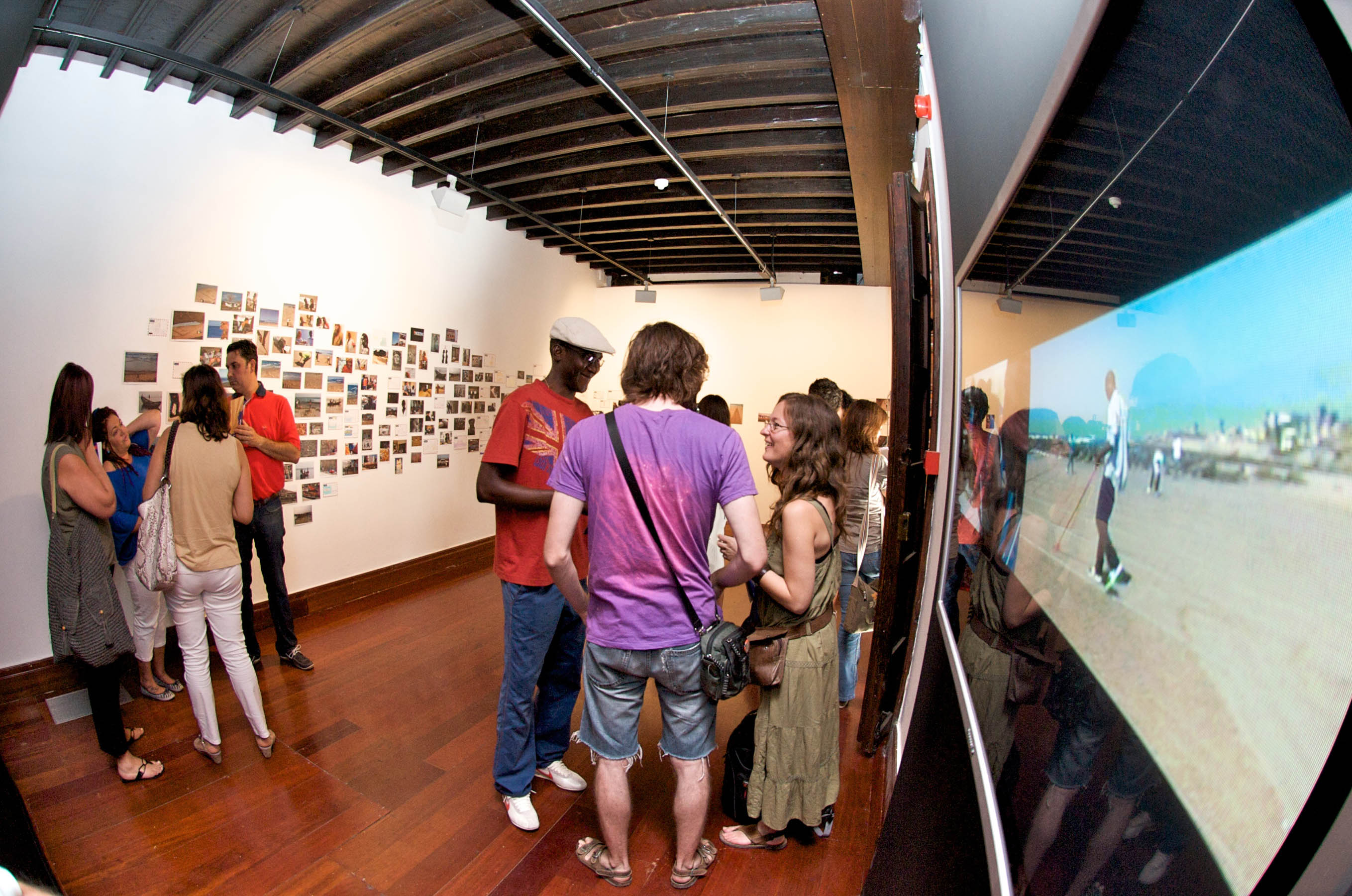 17. Presentación de la exposición Mareas Migratorias en el Centro Atlántico de Arte Moderno (CAAM)