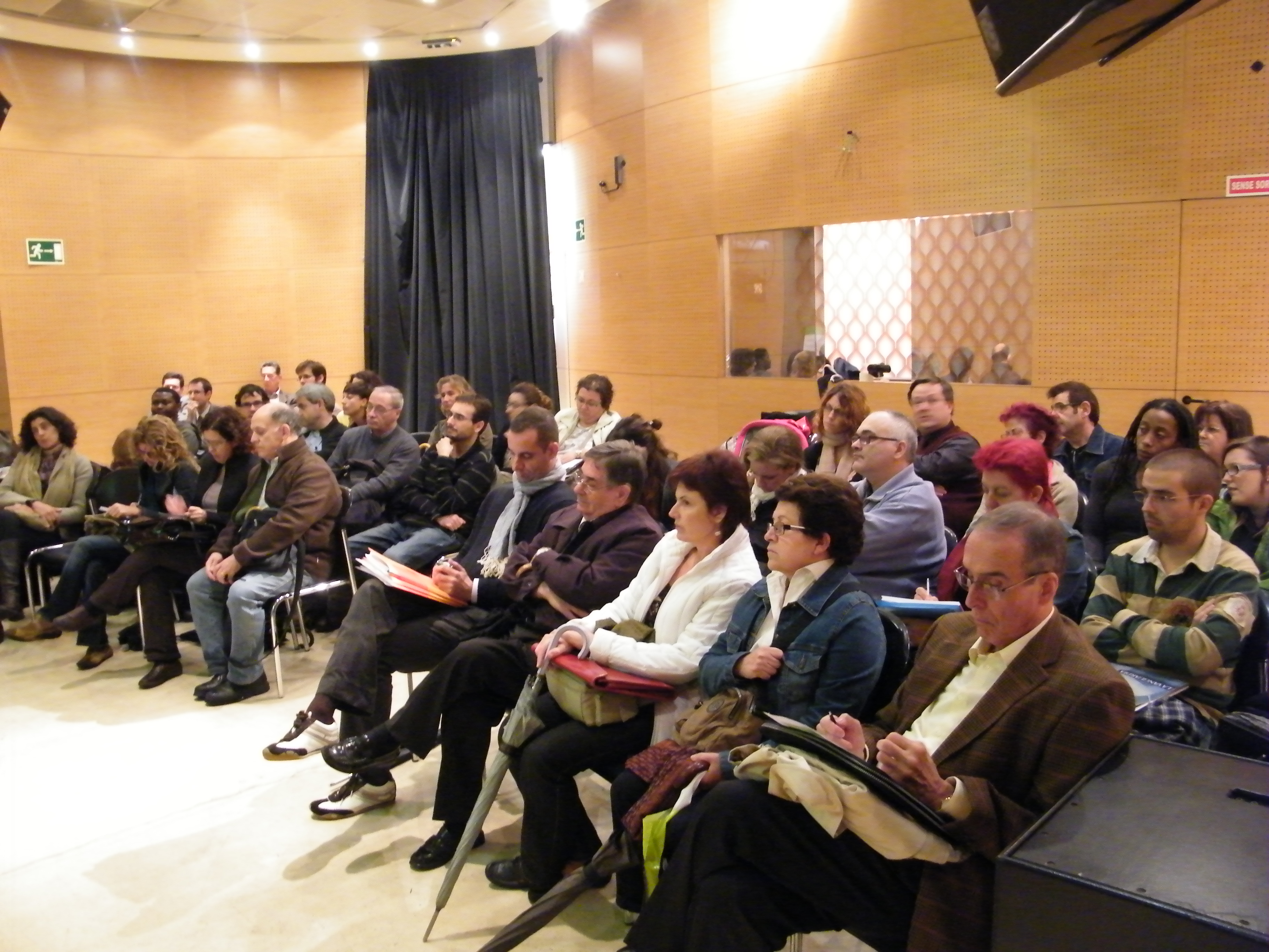 7. Conferencia África escribe en el FNAC de Barcelona