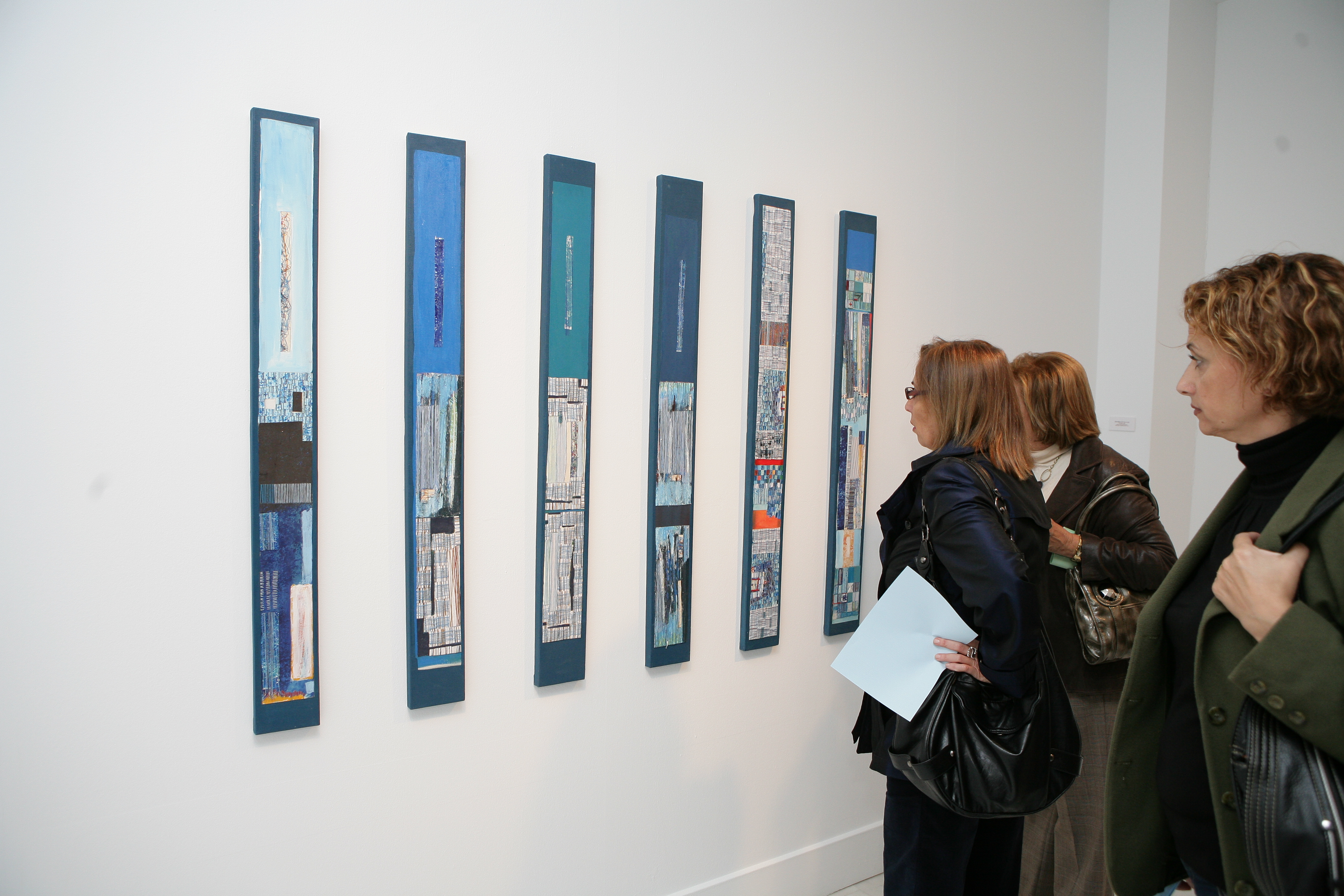 9. Imágenes de la inauguración de Re/Presentaciones. Ellas crean