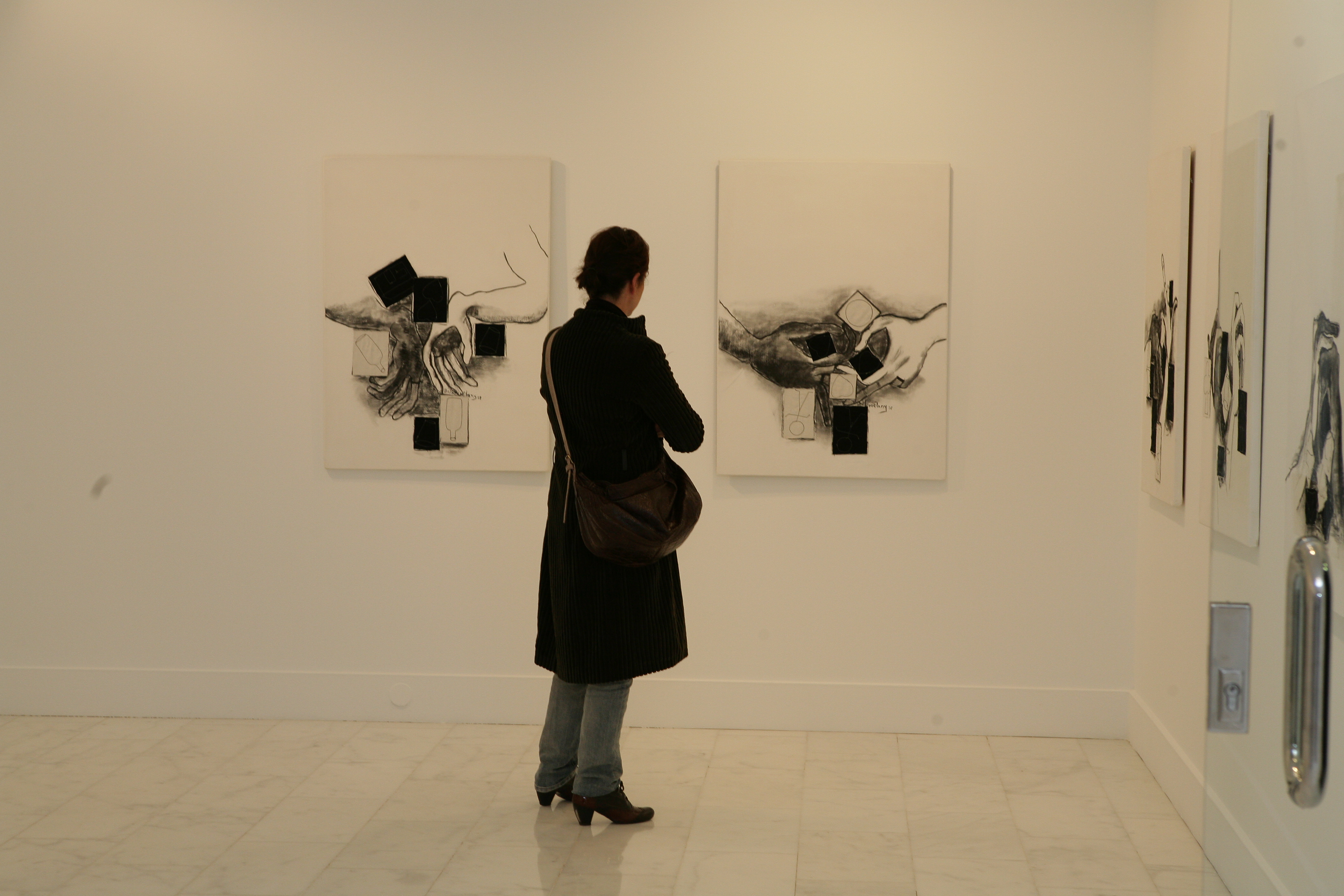 11. Imágenes de la inauguración de Re/Presentaciones. Ellas crean