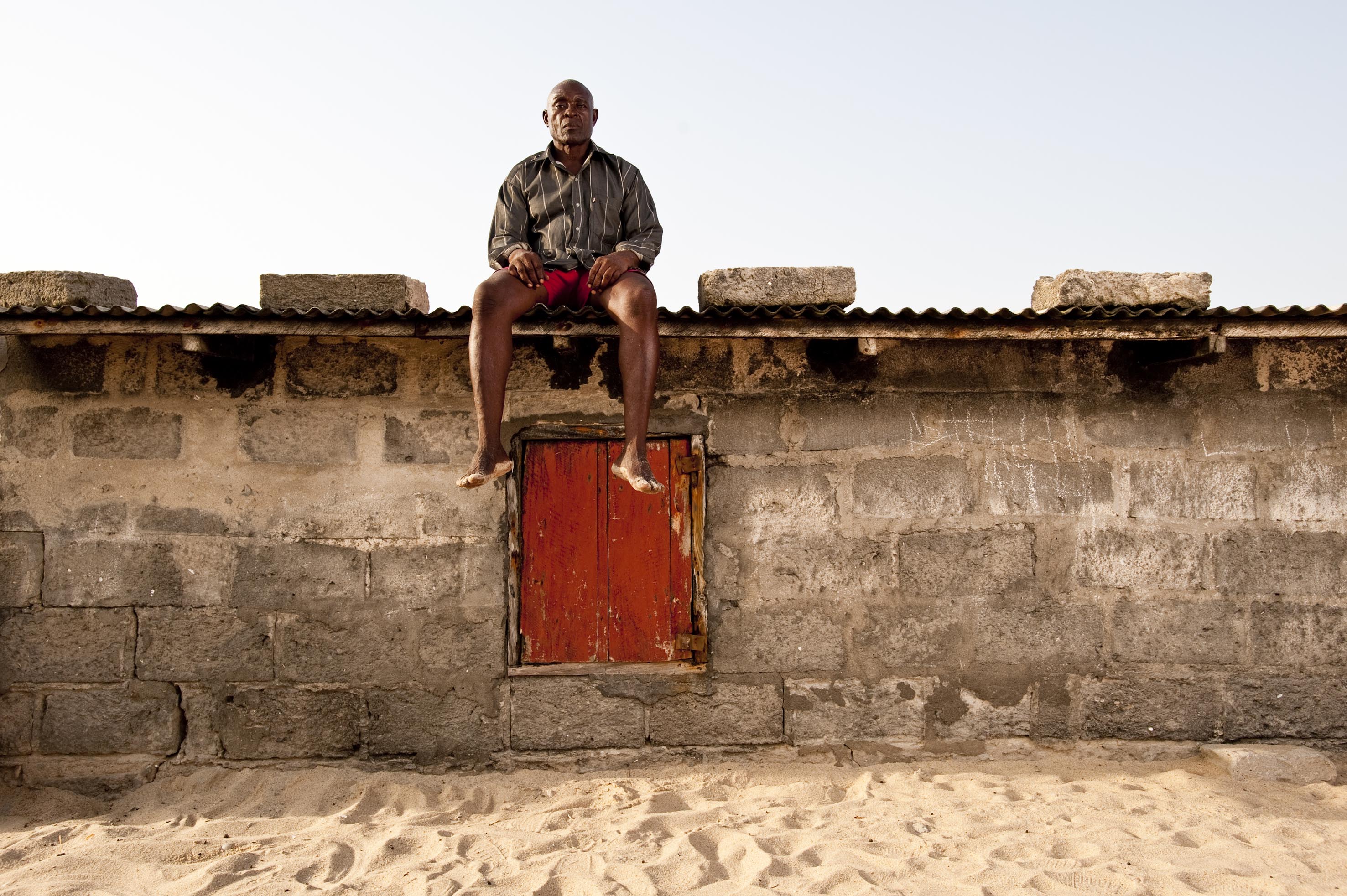37. Nyani Quarmyne, série « Climate change », 2010-2011, © Nyani Quarmyne -Album Panafricaine-