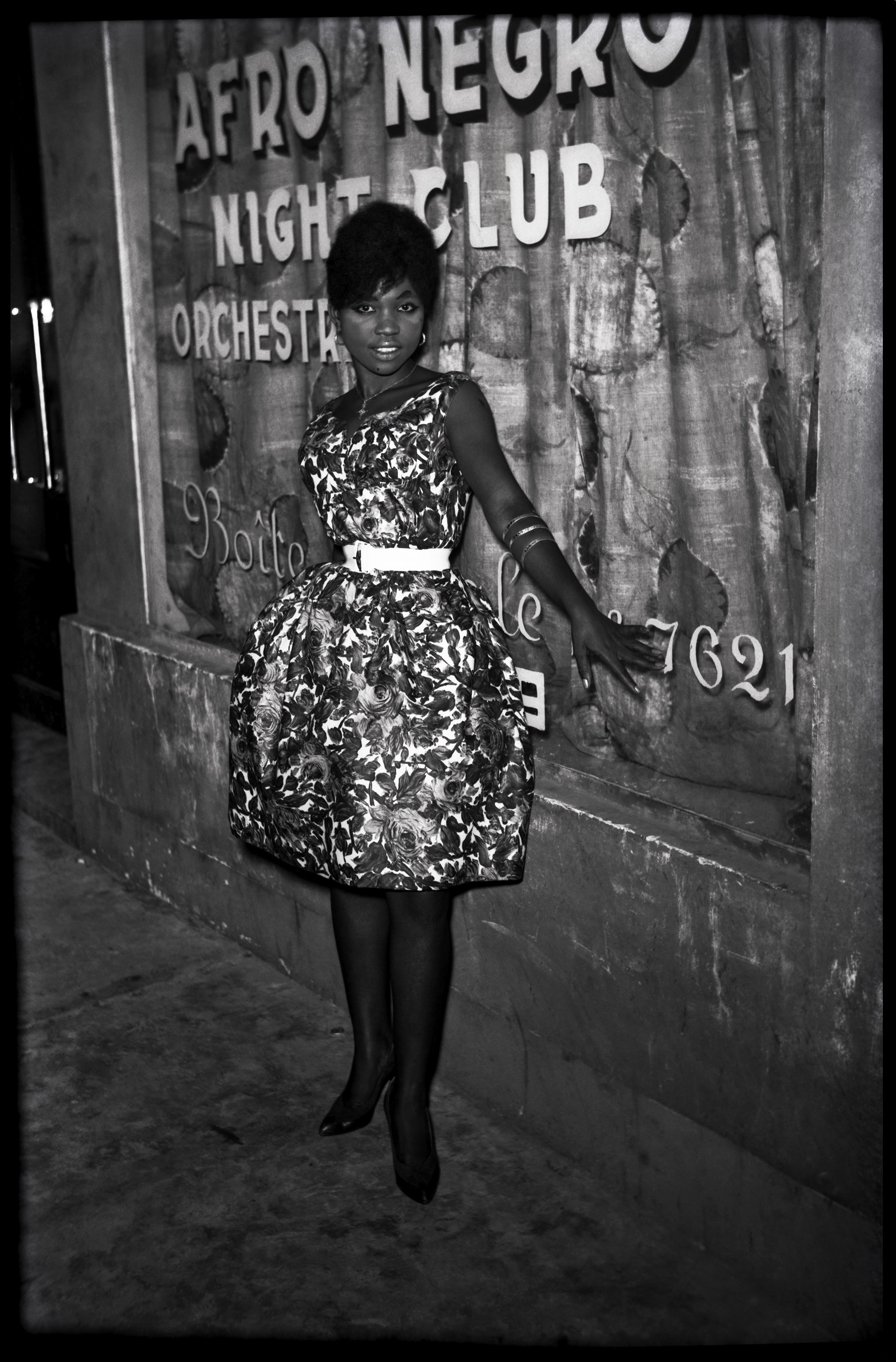 64. Jean Depara, sans titre, 1960 © Revue Noire