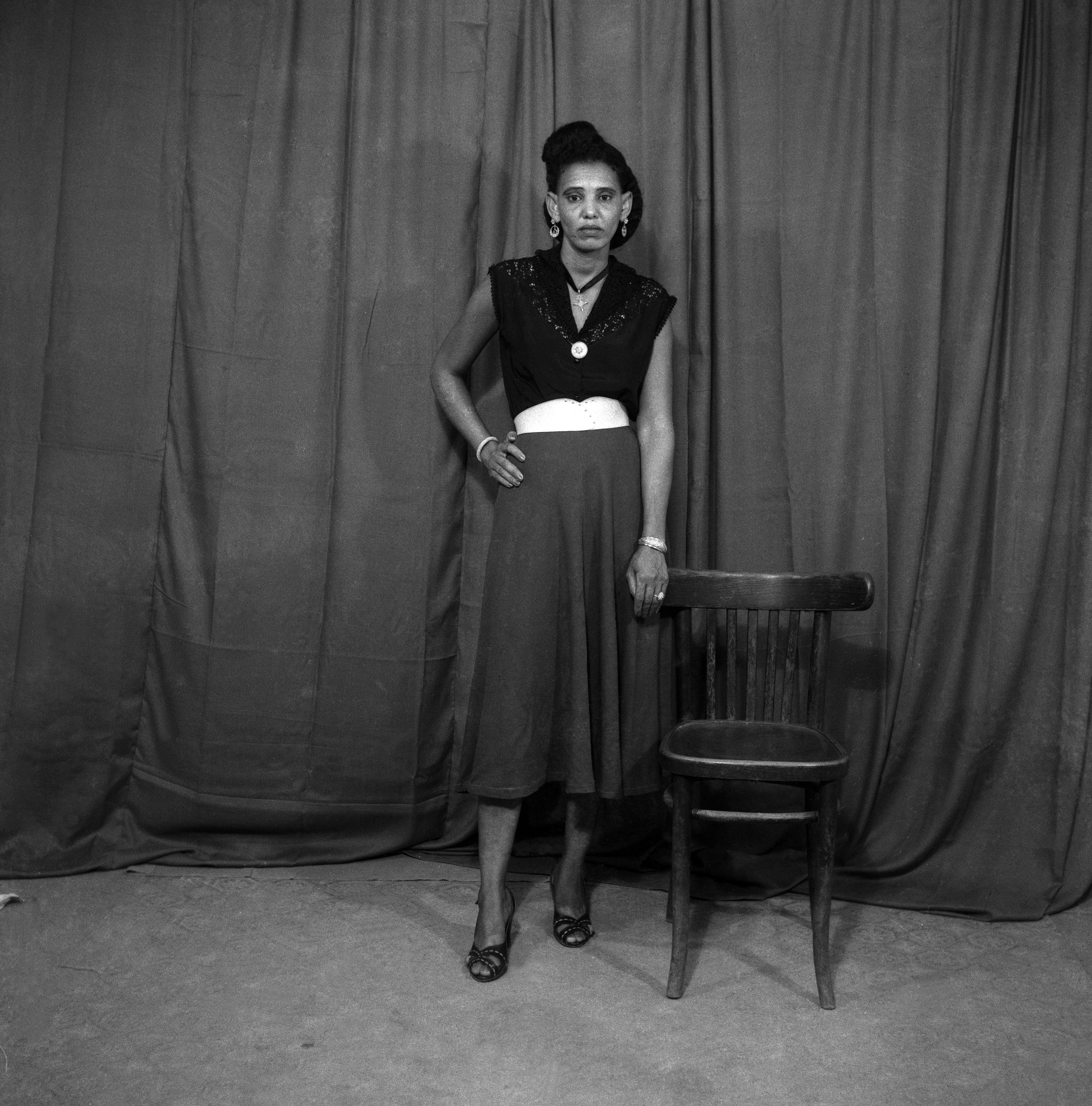 69. Soungalo Malé, sans titre, 1960 © DR