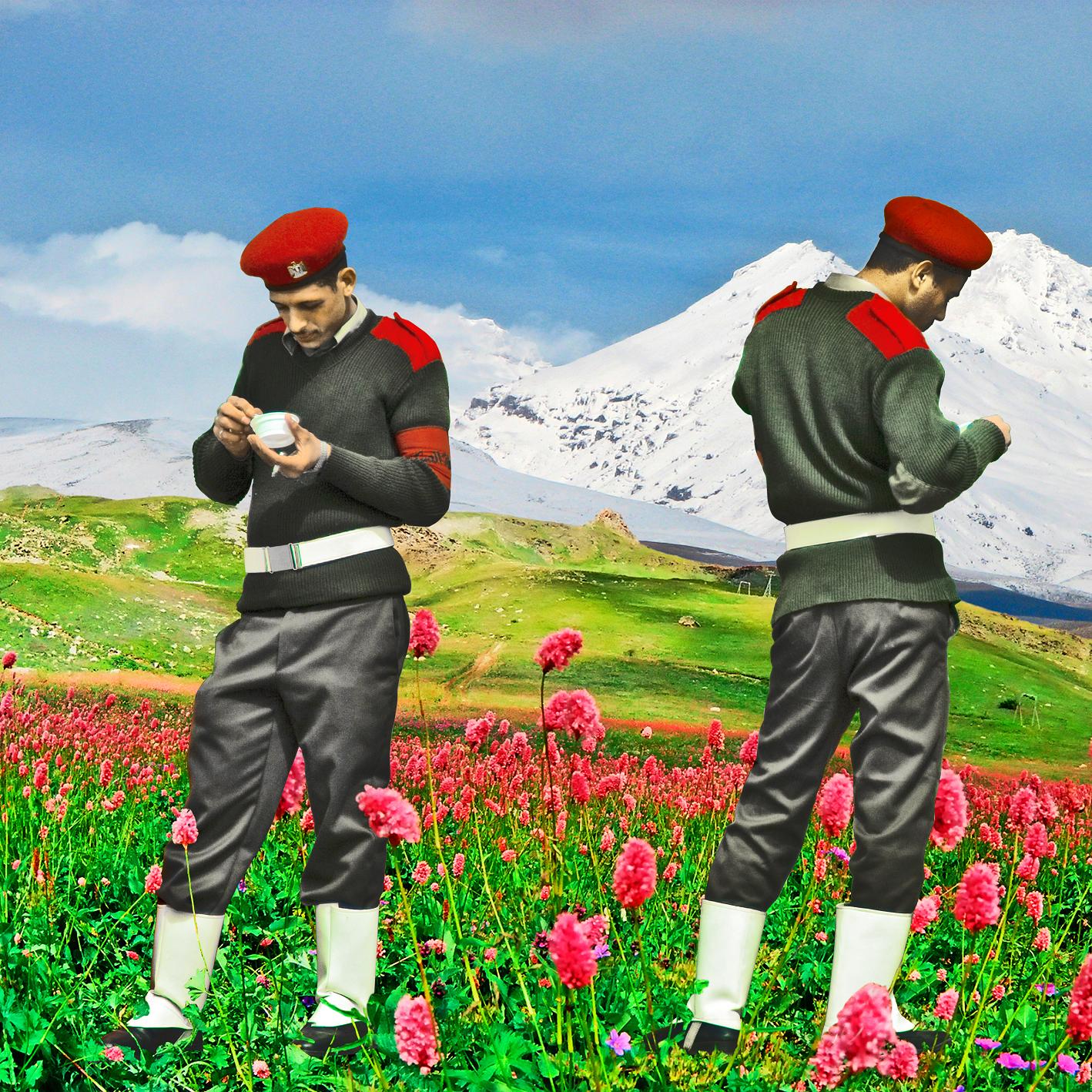 77. Ibrahim Khattab, Kella Mondassa, extraits de Moles, vidéo, 2011 © Ibrahim Khattab -Album Primavera Árabe, Egipto-
