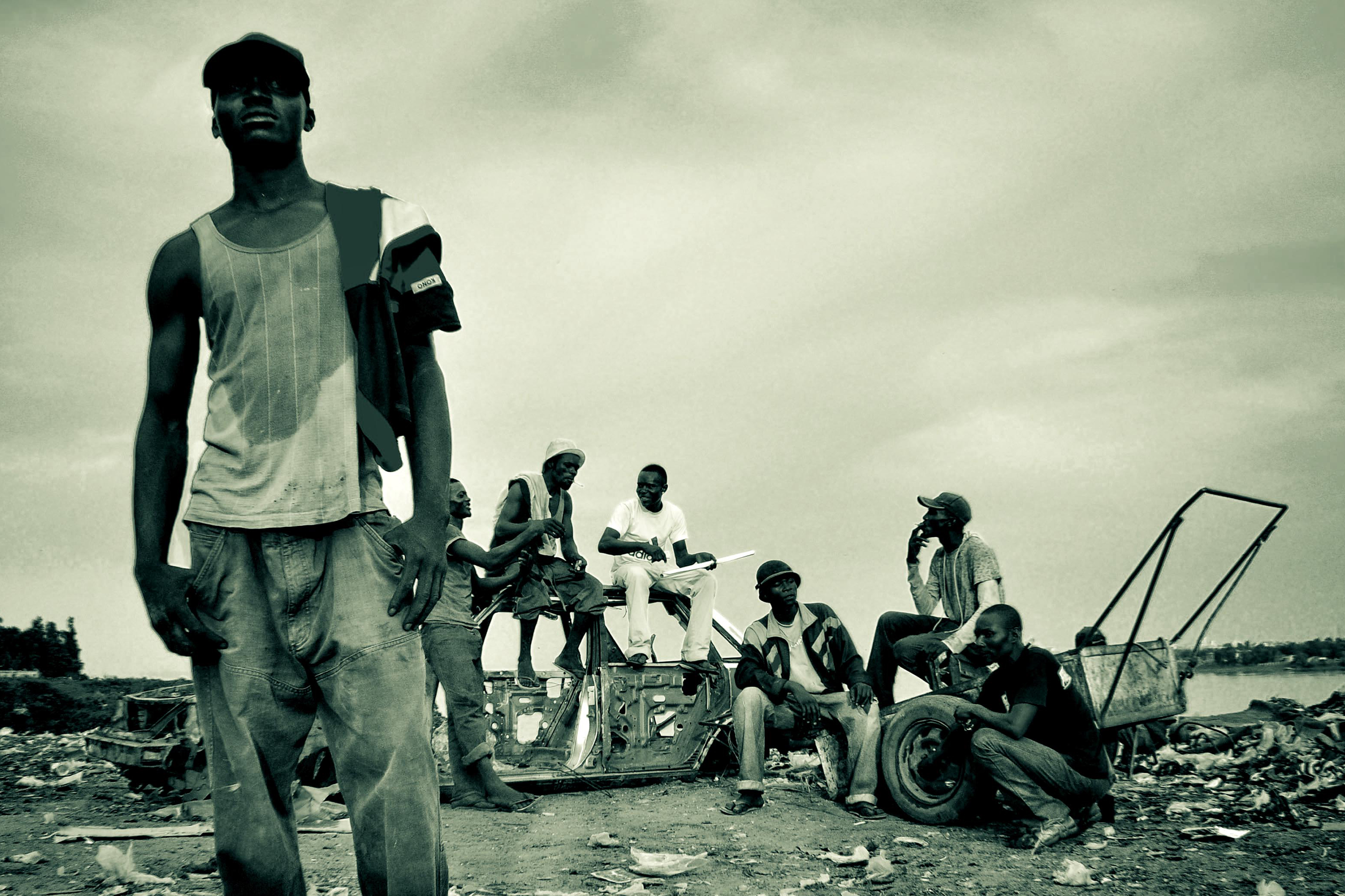 103. Richard Goma, sans titre, 2011 © Richard Goma –Album Worskshop Brazza-