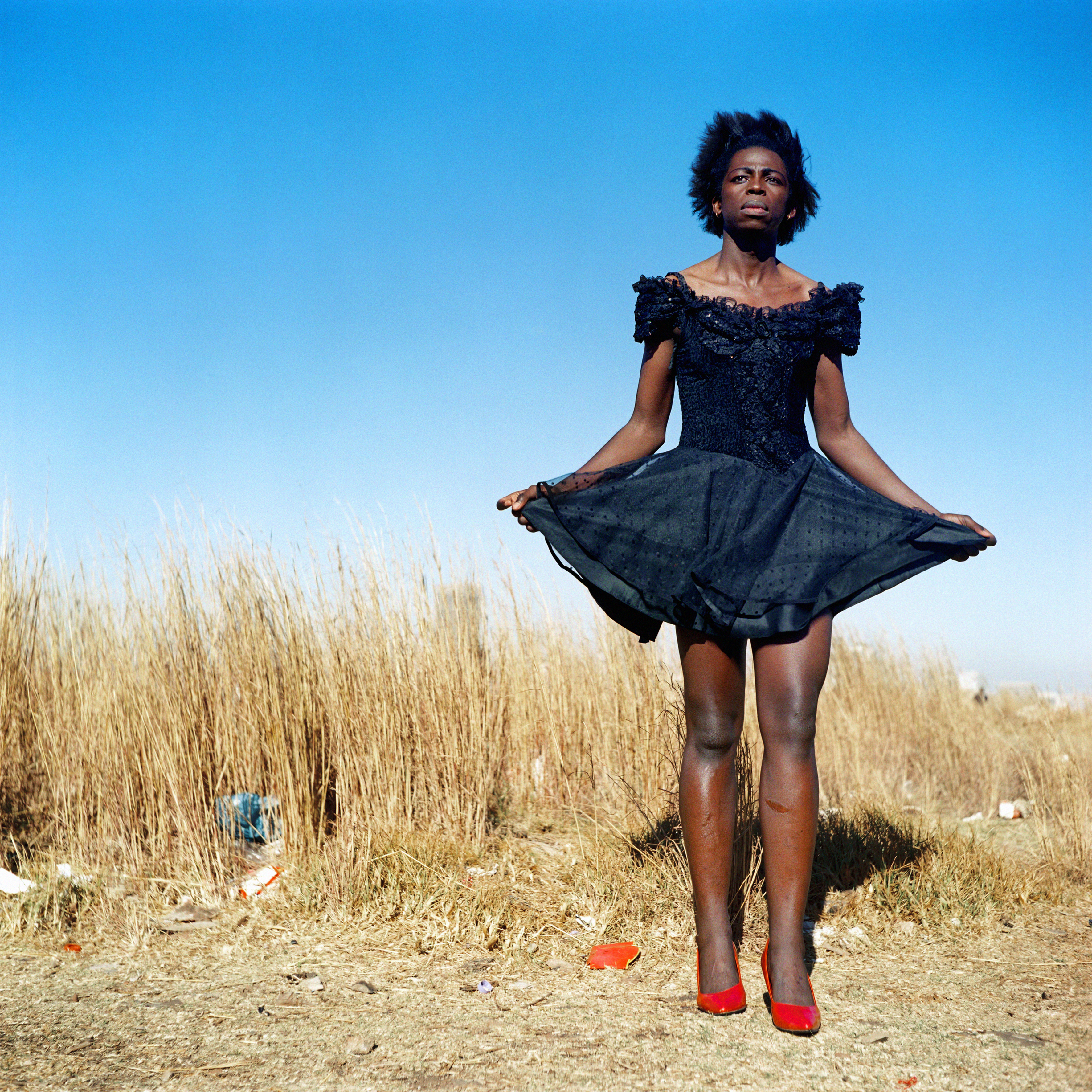 108. Uche Okpa-Iroha, série « Underbridge life », 2009 © Uche Okpa-Iroha