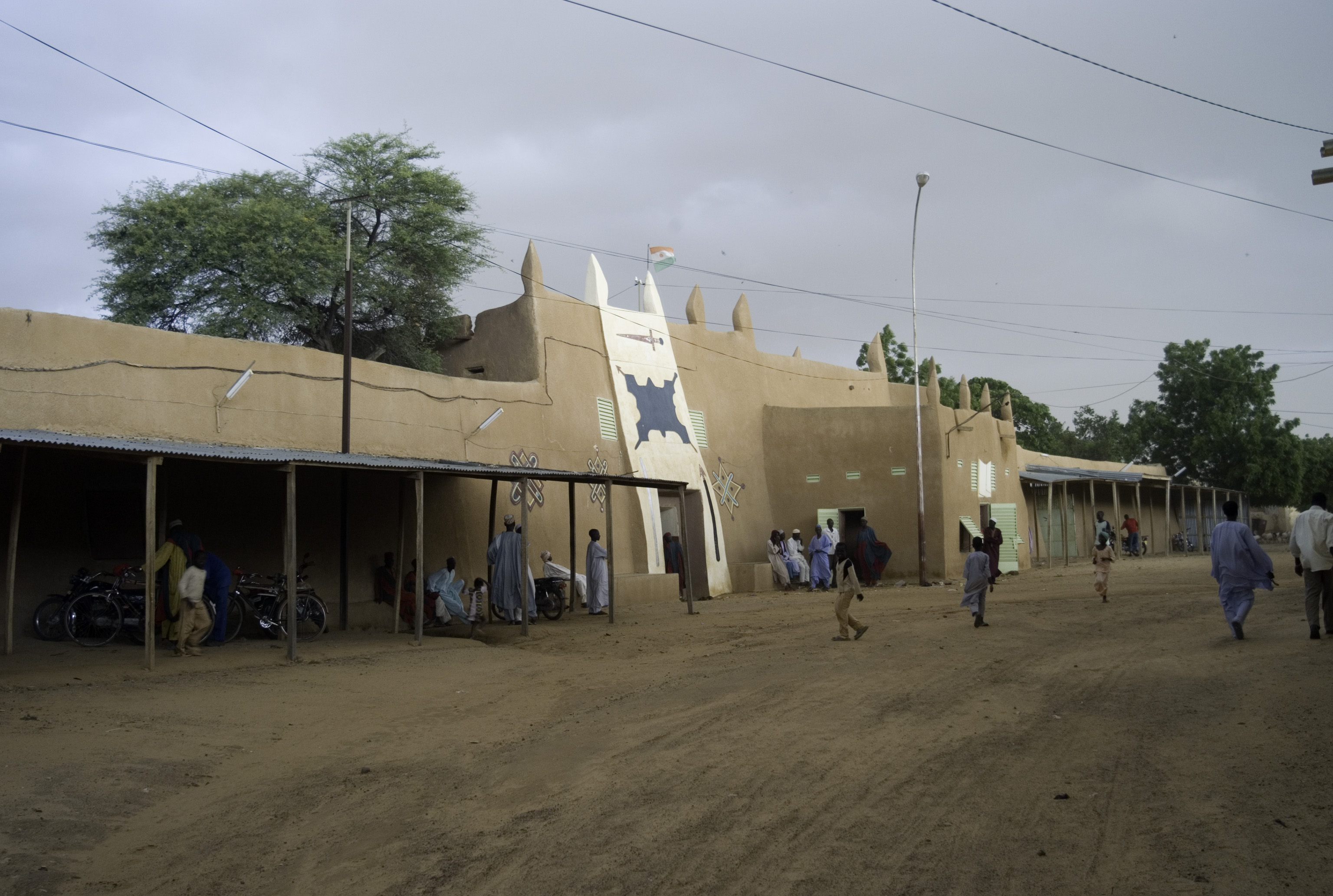 104.	Usos y costumbres, proyecto Soutoura de Ángel Luis Aldai, Casa África