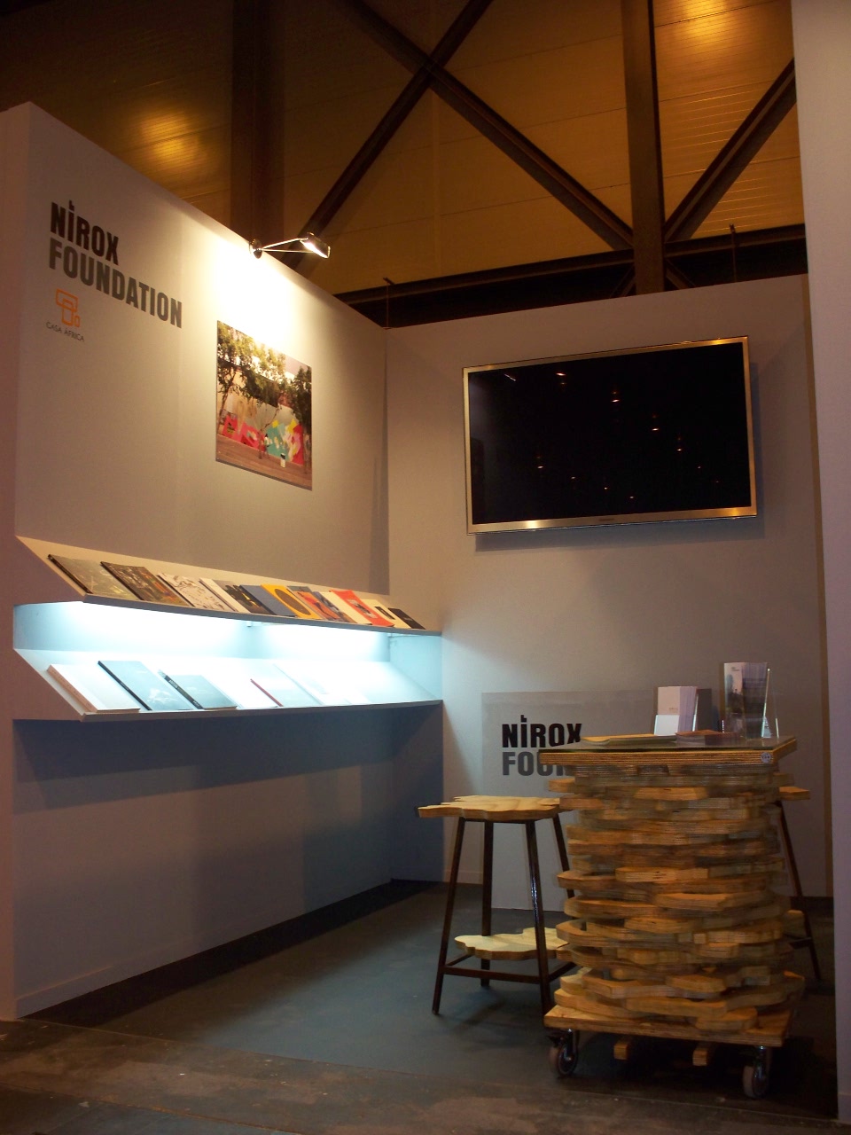 8. Imágenes de ARCOMadrid 2012, Nirox Foundation de Sudáfrica con la colaboración de Casa África