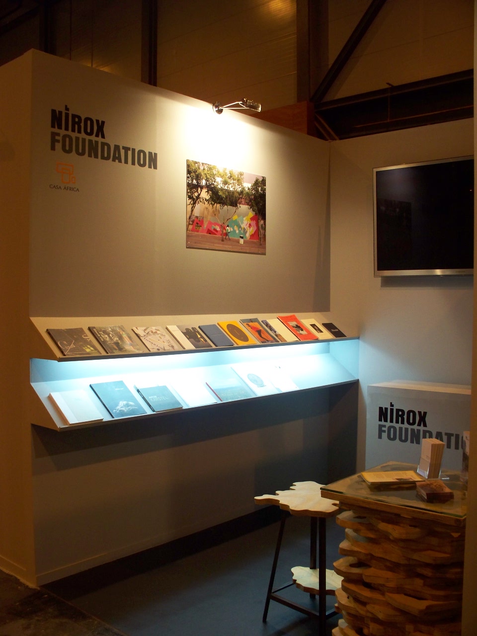 10. Imágenes de ARCOMadrid 2012, Nirox Foundation de Sudáfrica con la colaboración de Casa África