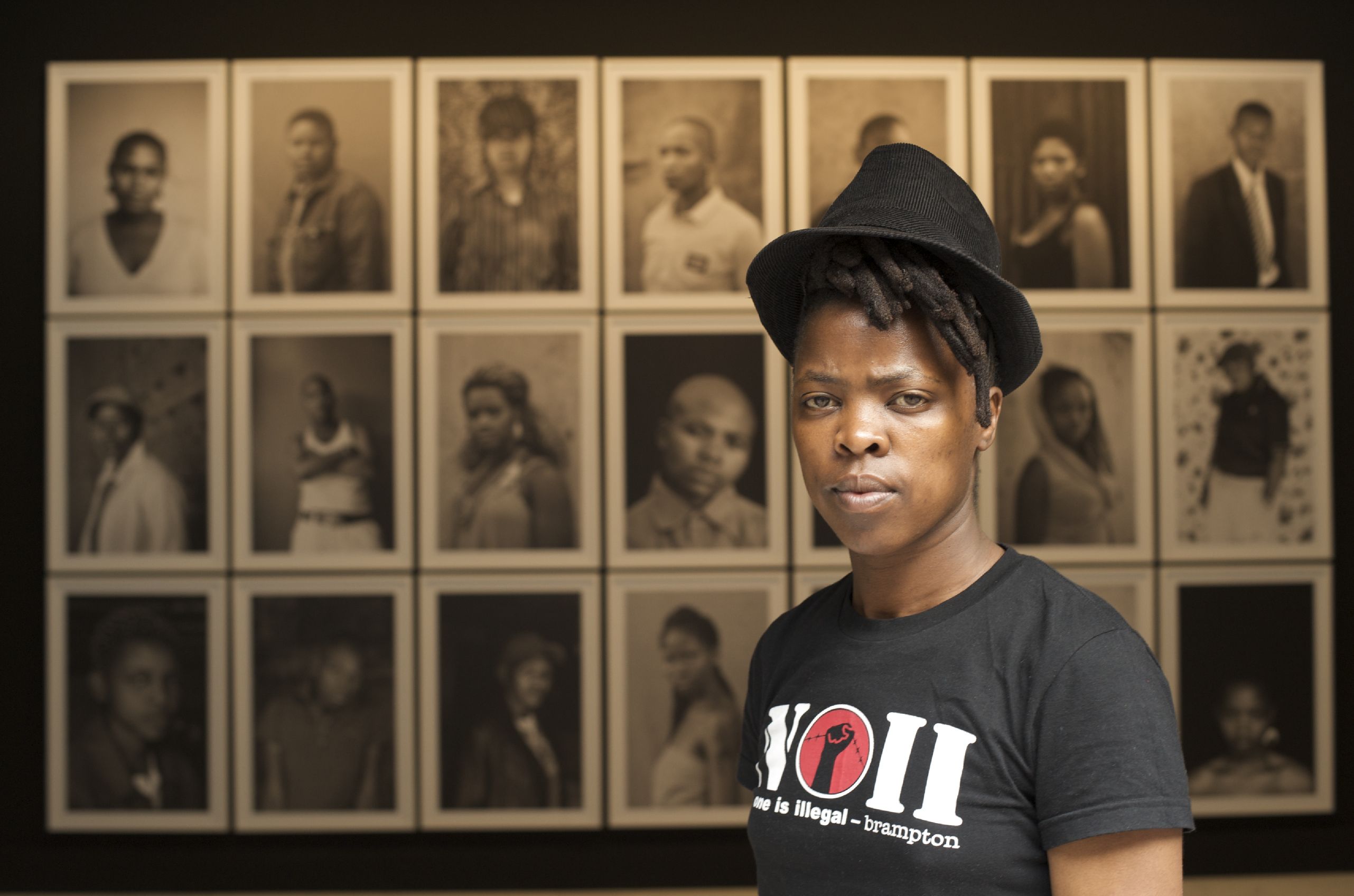 15. Zanele Muholi en Casa África. Exposición 'Fragmentos de una nueva historia'