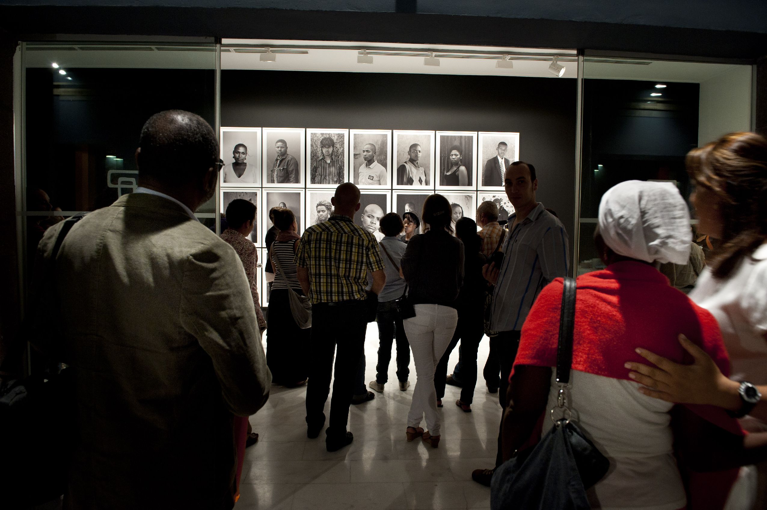 37. Inauguración de la exposición ‘Fragmentos de una nueva historia’ de Zanele Muholi en Casa África