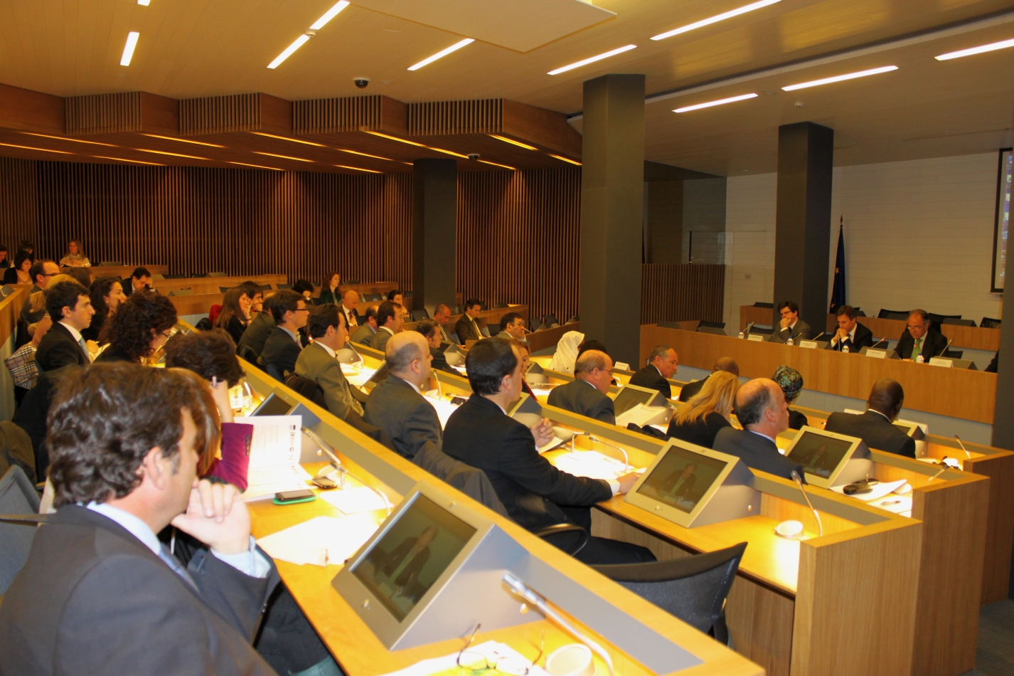 1. Jornada 2012 sobre las licitaciones internacionales del Banco Africano de Desarrollo