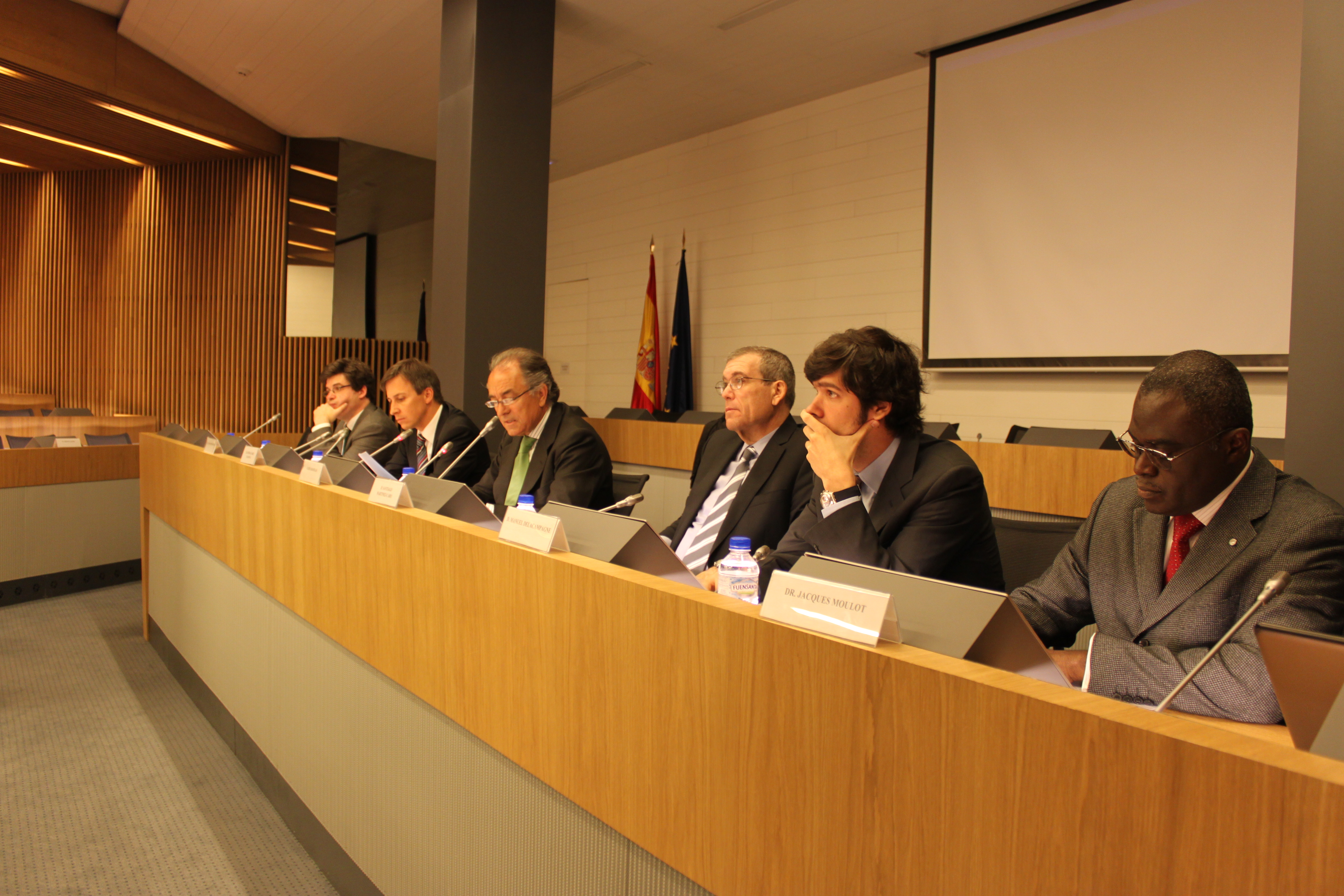 4. Jornada 2012 sobre las licitaciones internacionales del Banco Africano de Desarrollo
