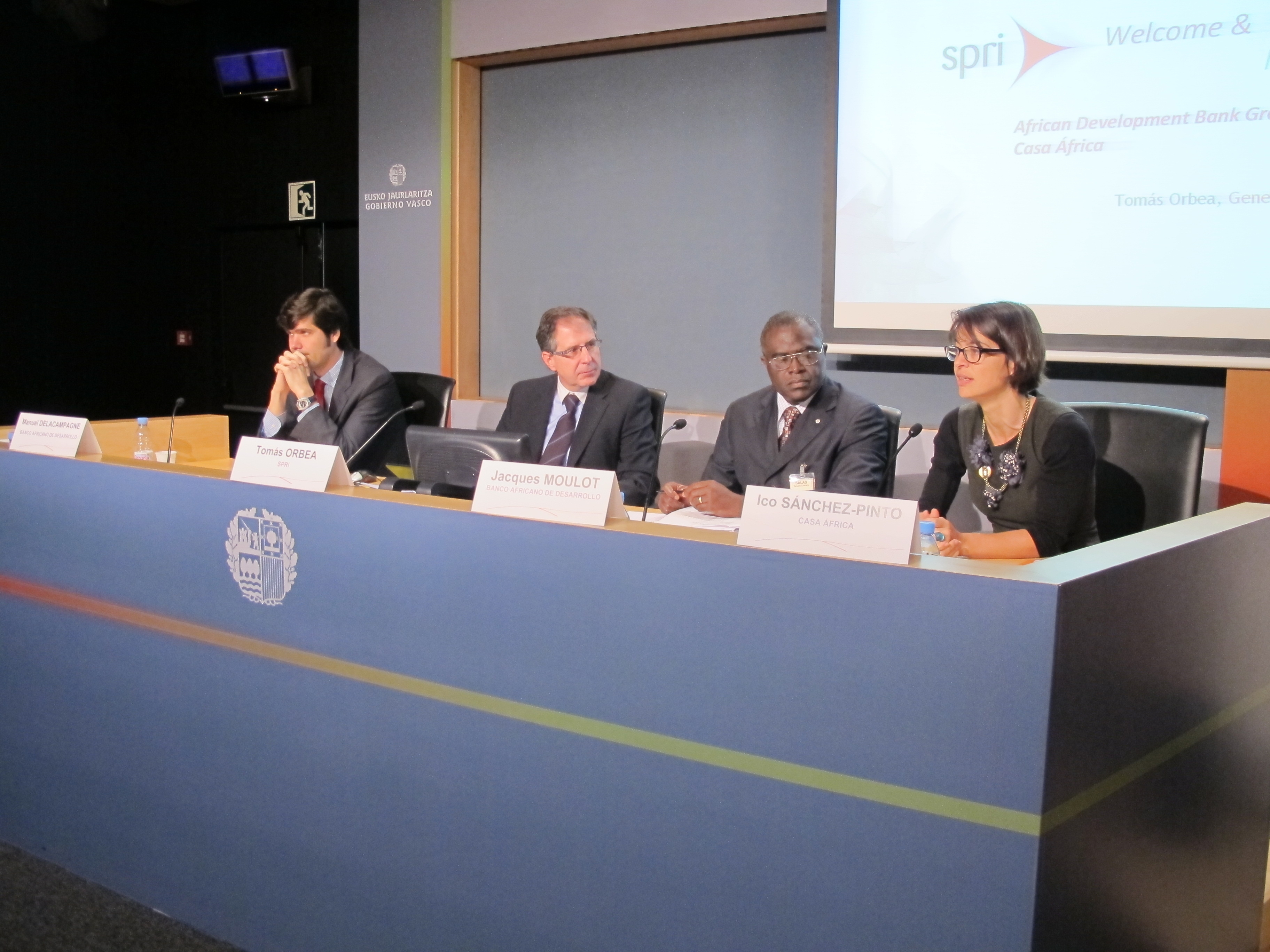 8. Jornada 2012 sobre las licitaciones internacionales del Banco Africano de Desarrollo