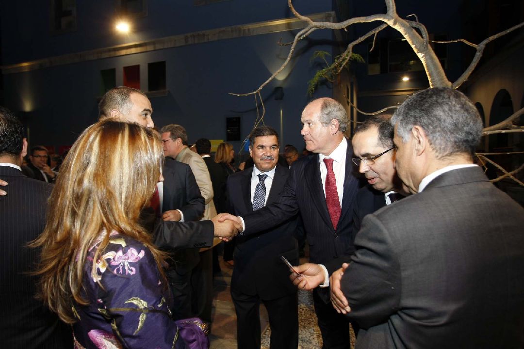4. Imágenes de la presentación de las nuevas líneas de Binter en Marruecos